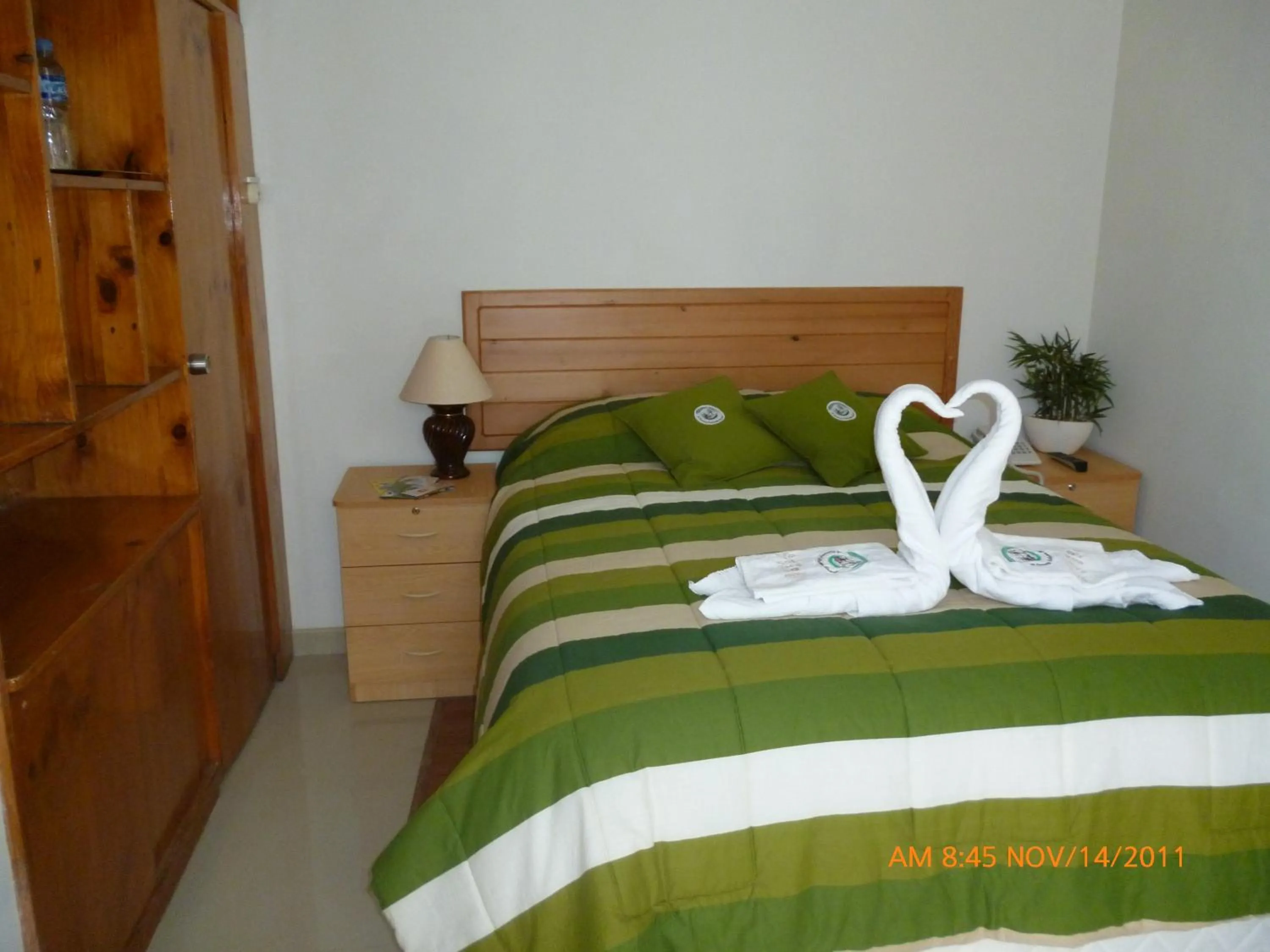 Photo of the whole room, Bed in Refugio Ecológico Arequipa