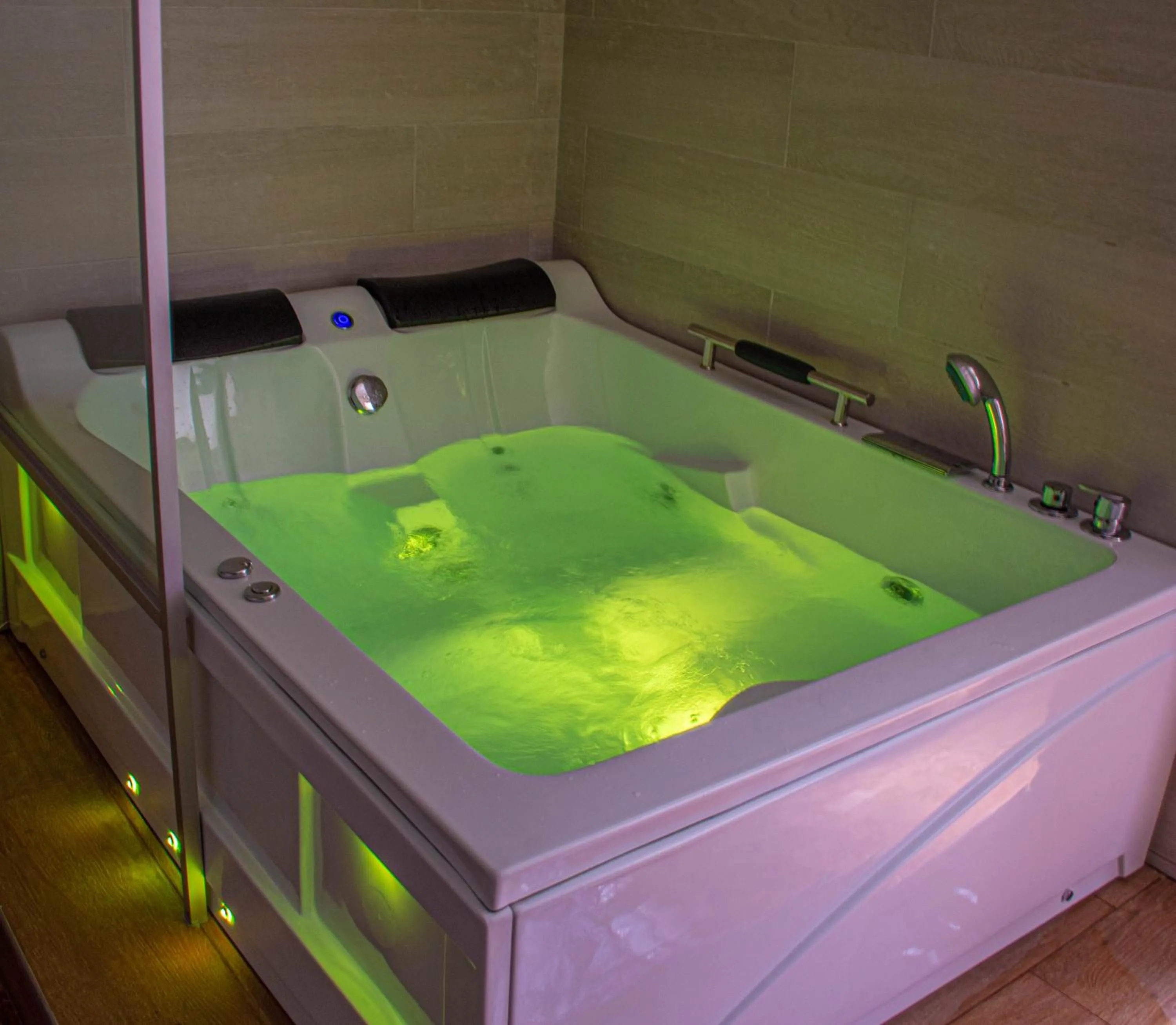 Hot Tub in Refugio Ecológico Arequipa