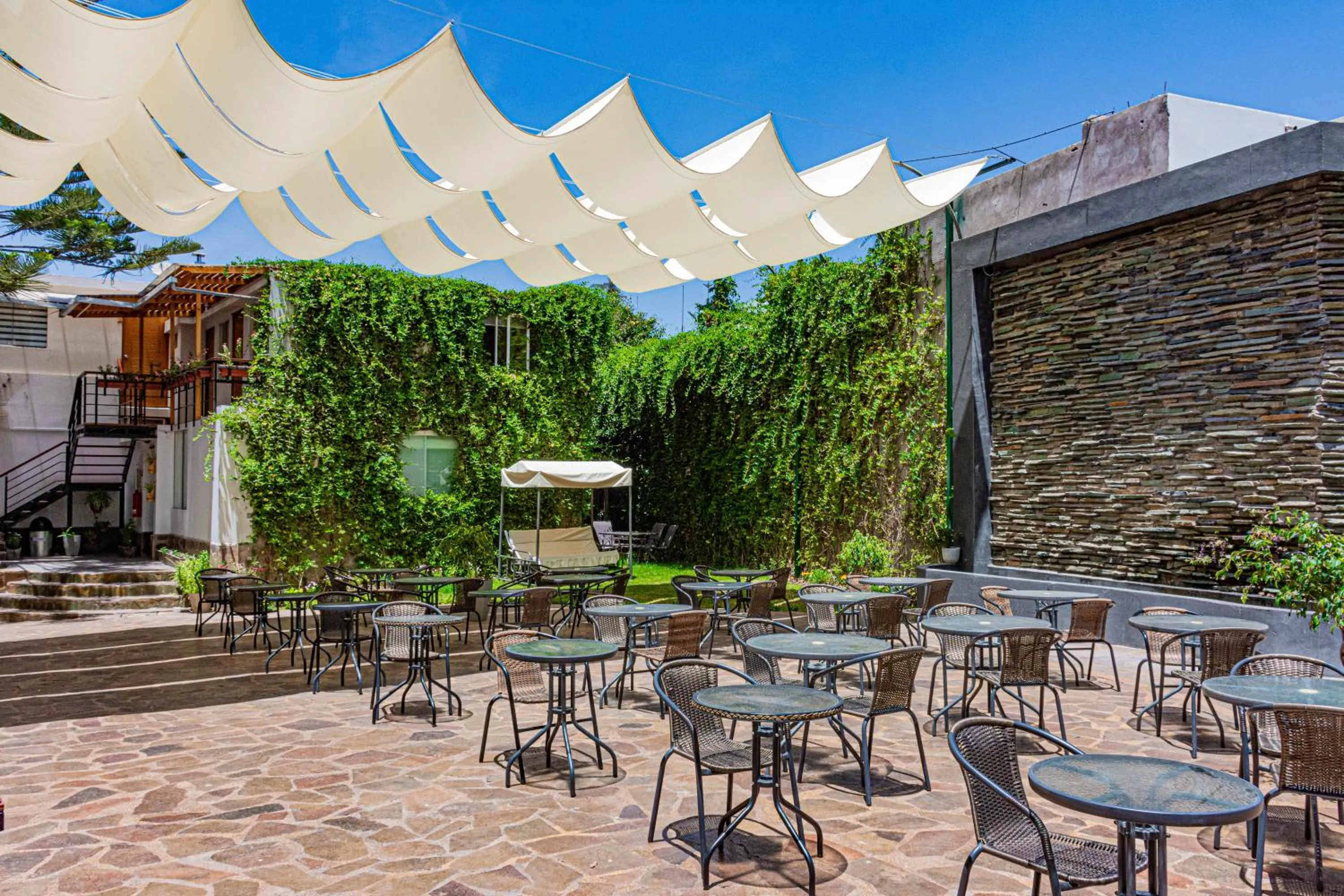 Property building in Refugio Ecológico Arequipa