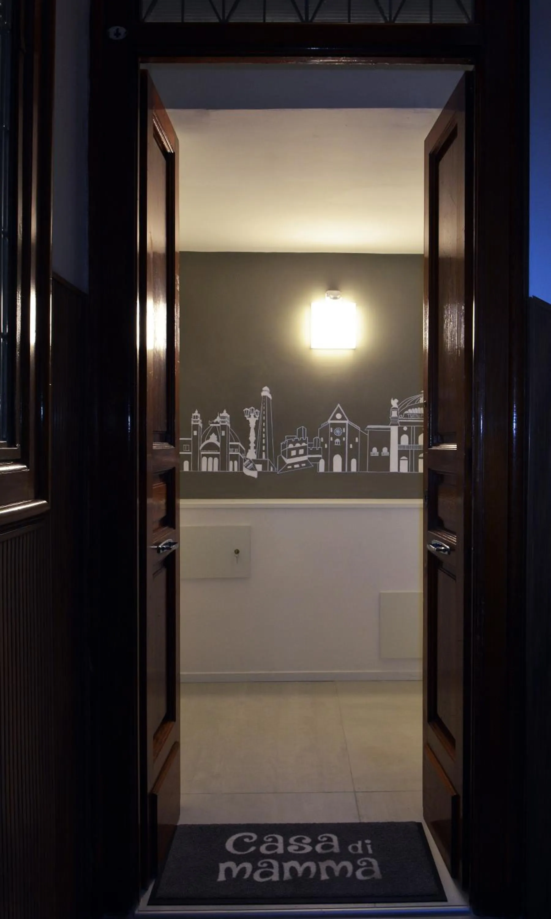 Property building in Casa Di Mamma