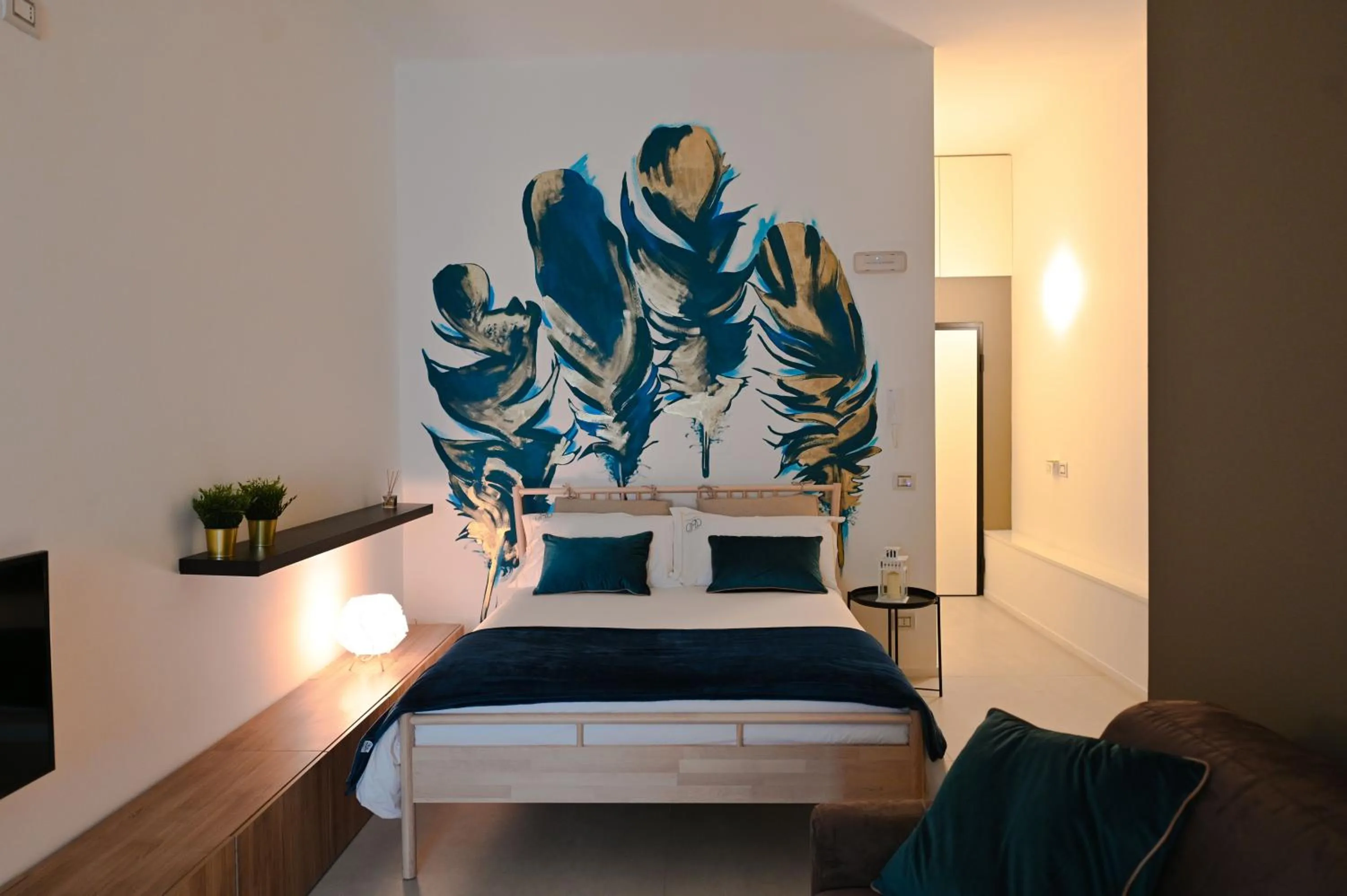 Bedroom, Bed in Casa Di Mamma