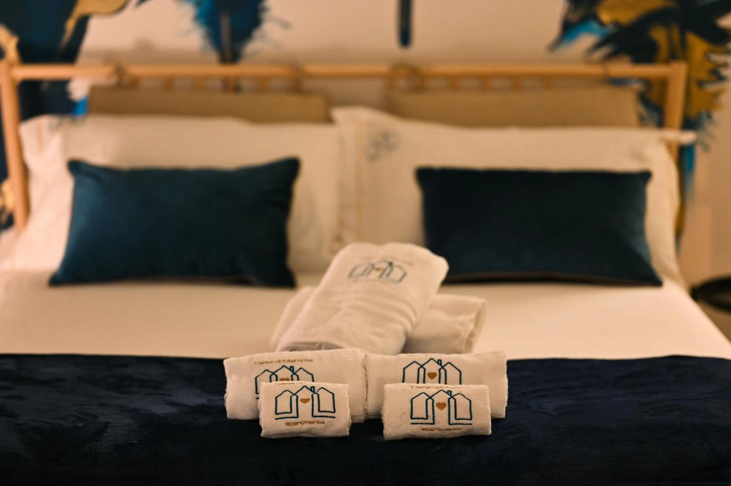 Bed in Casa Di Mamma