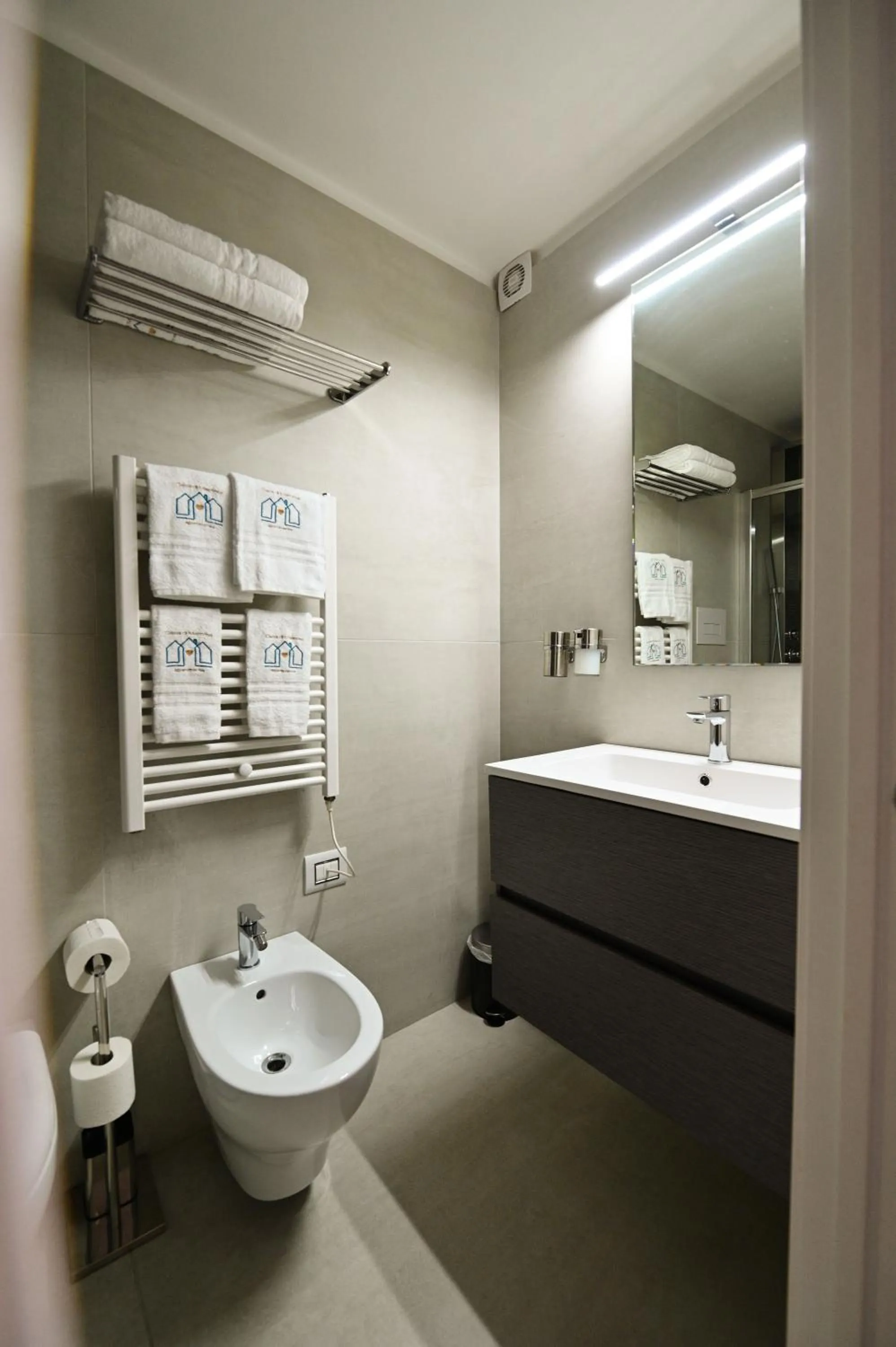 Bathroom in Casa Di Mamma