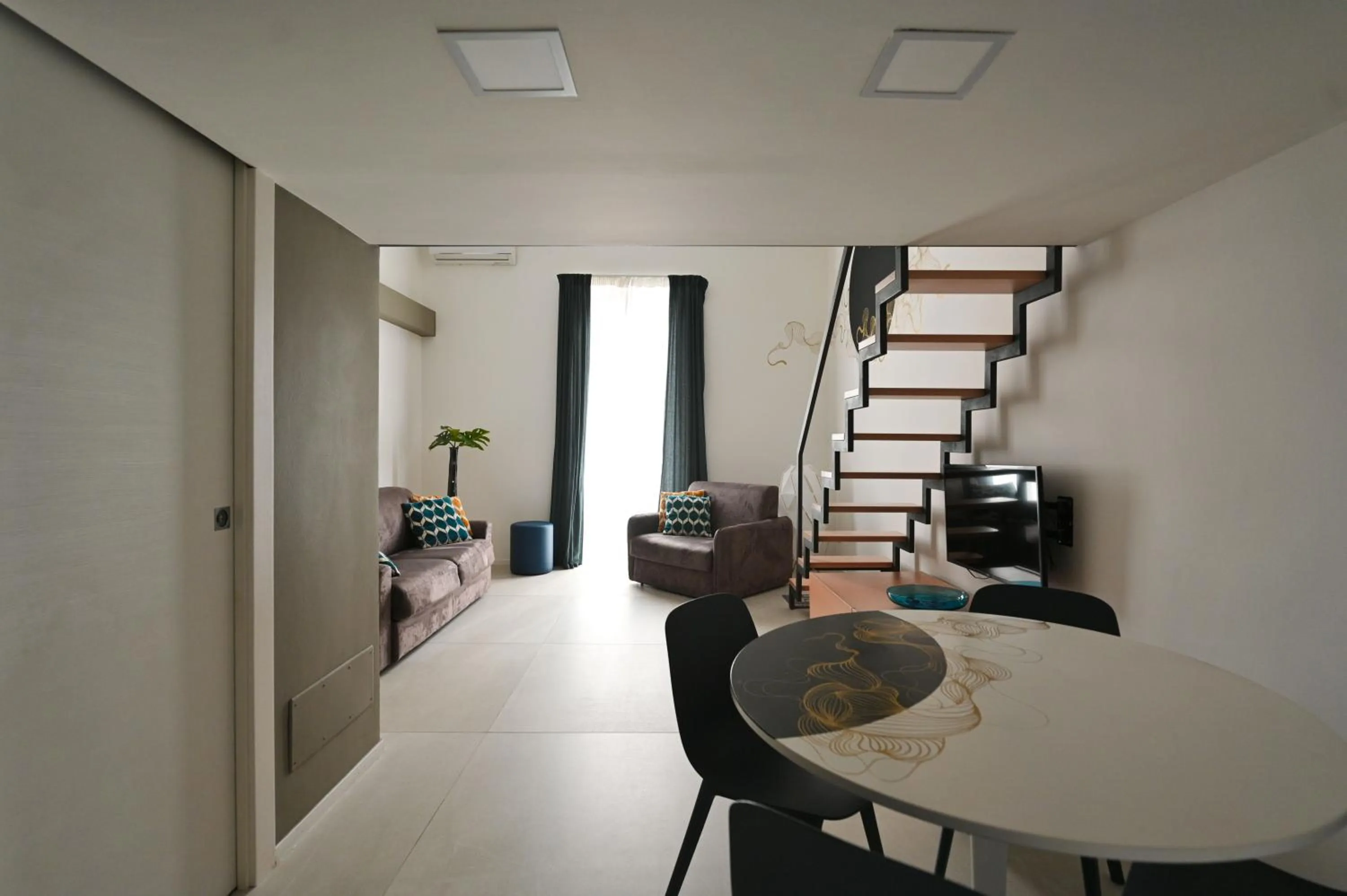 Seating area in Casa Di Mamma