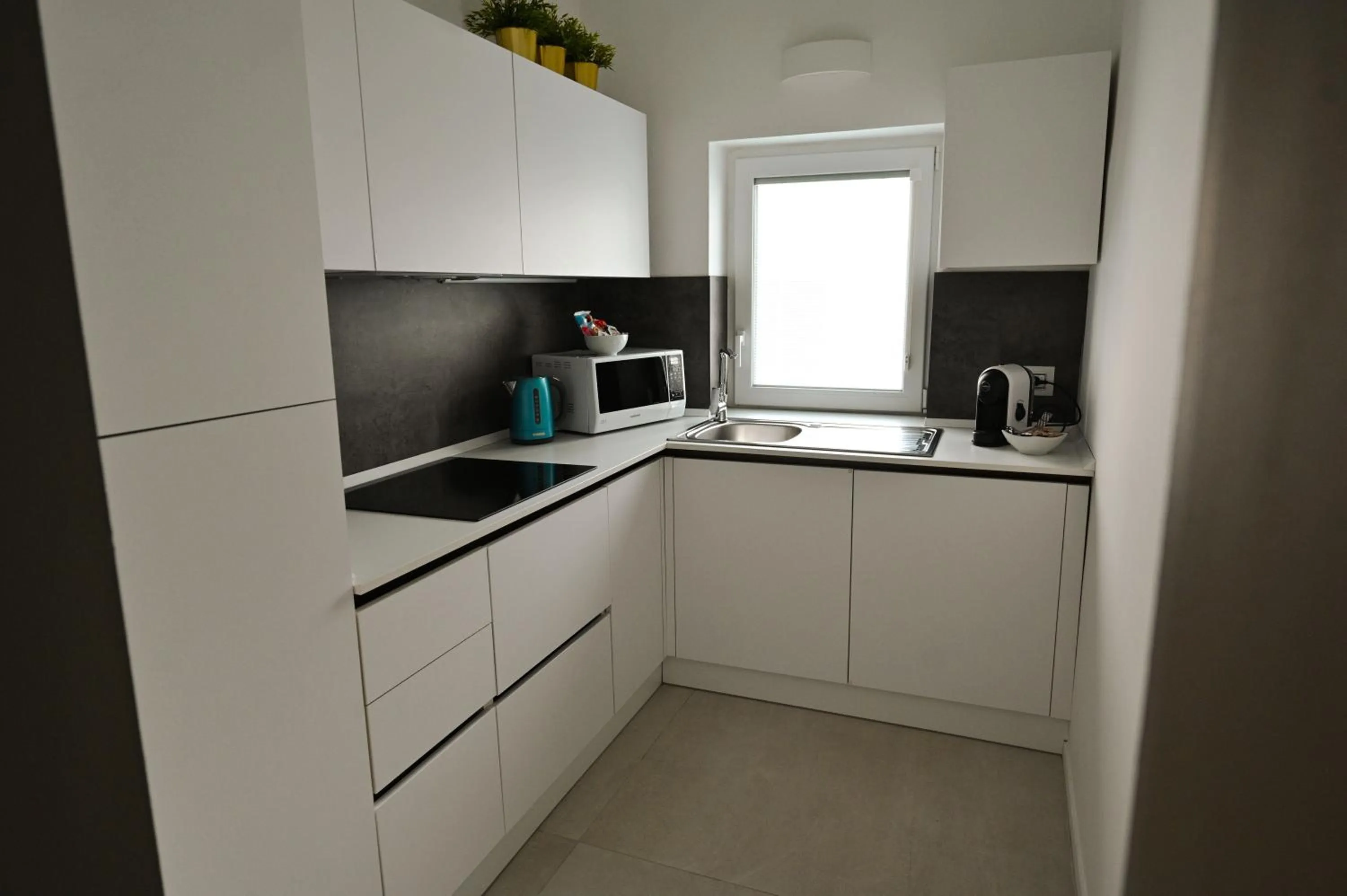 Kitchen or kitchenette in Casa Di Mamma