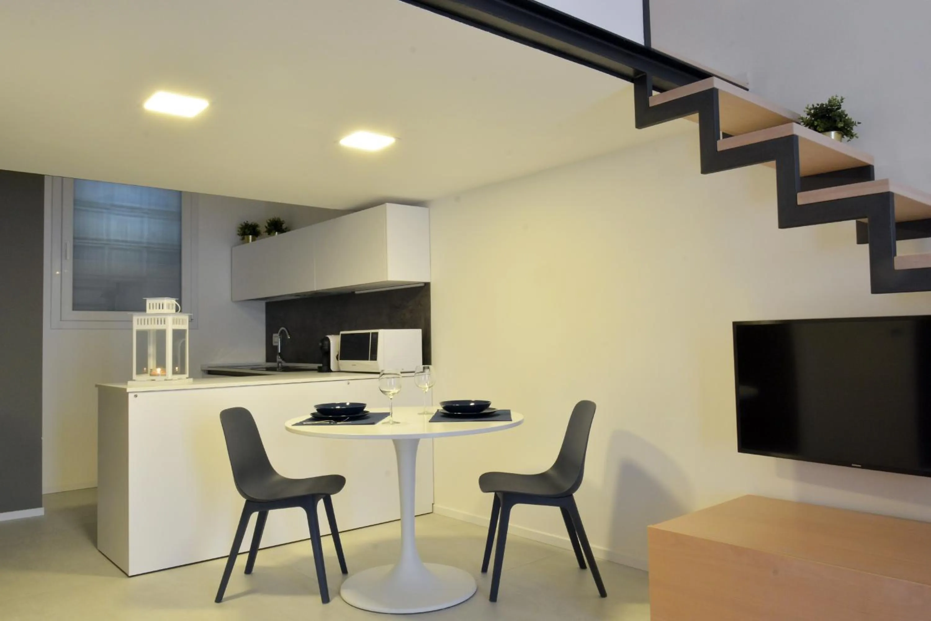 Seating area in Casa Di Mamma