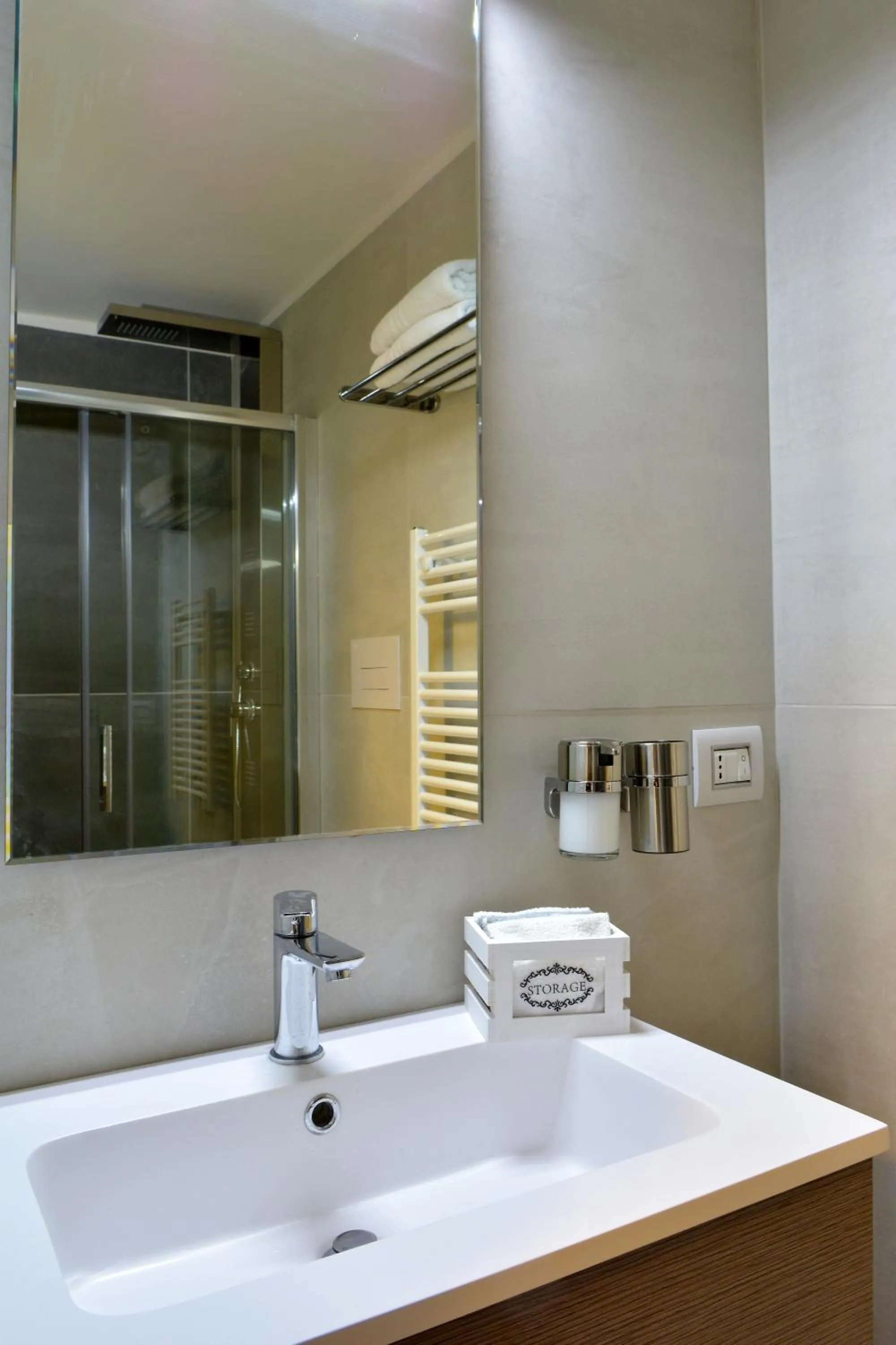 Bathroom in Casa Di Mamma