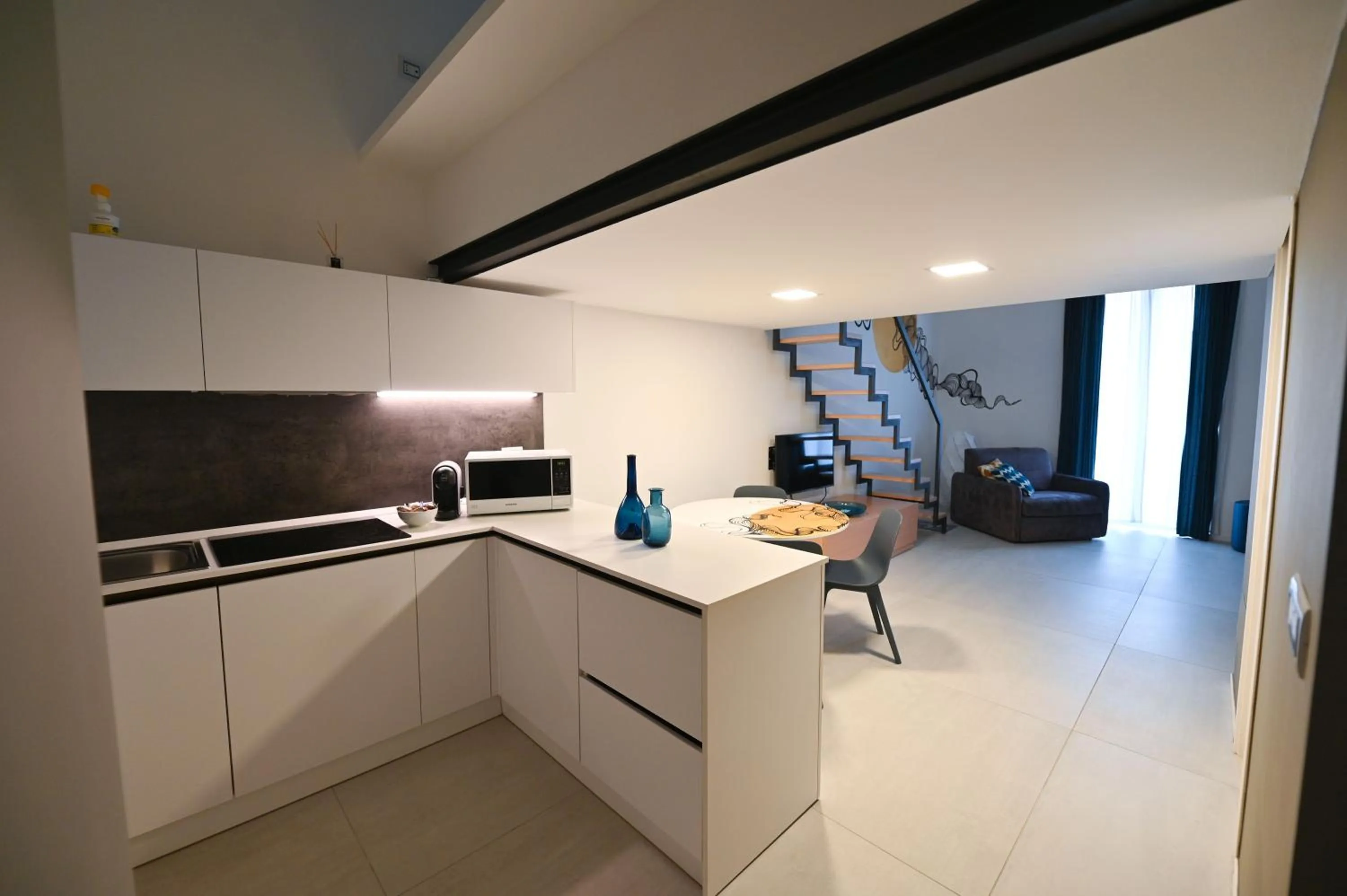 Kitchen or kitchenette in Casa Di Mamma