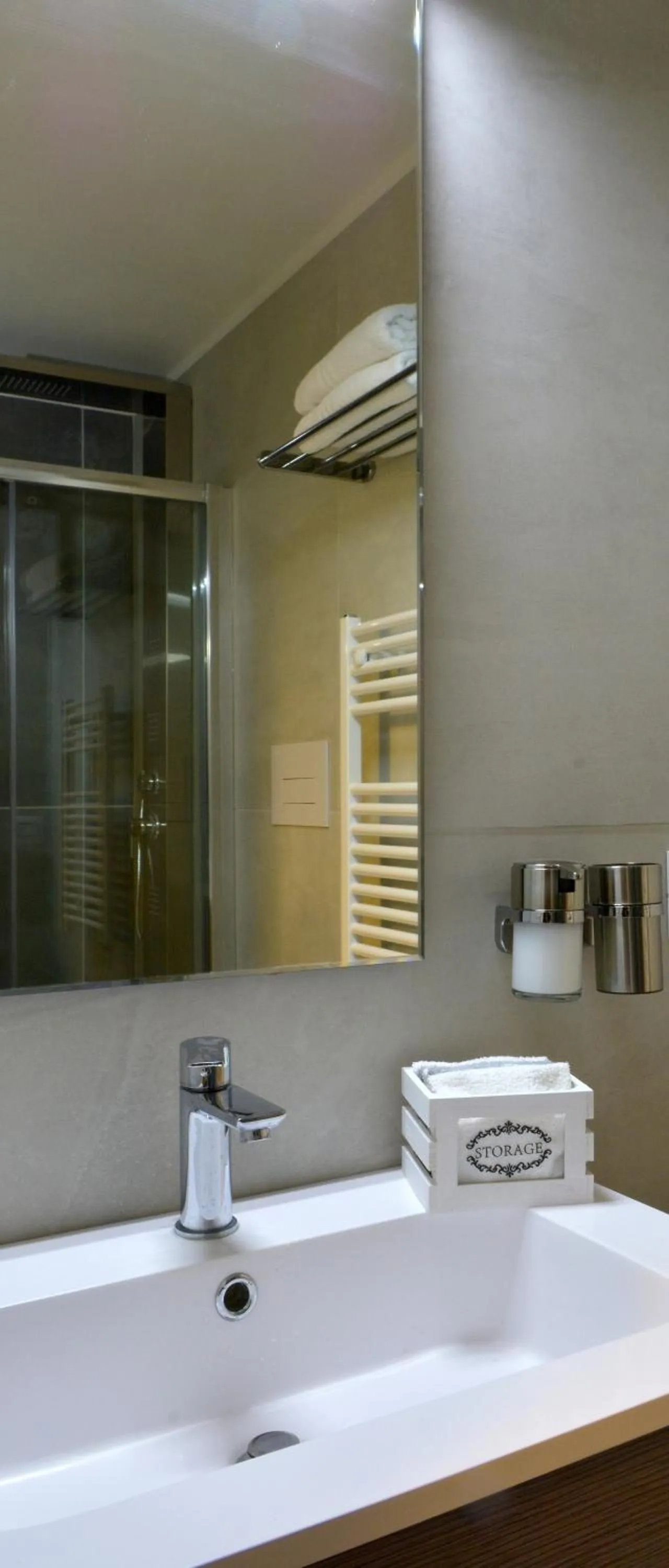 Bathroom in Casa Di Mamma