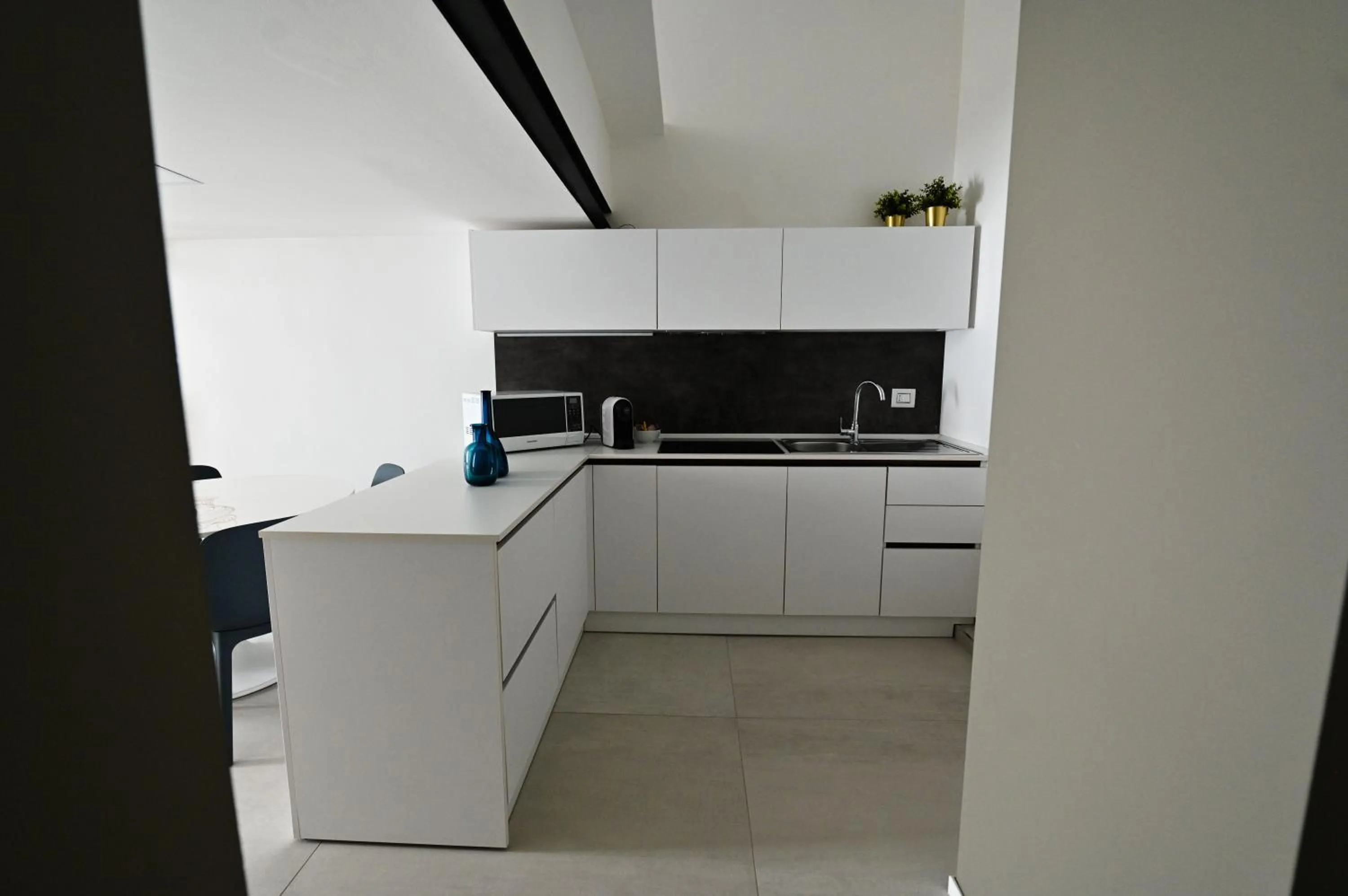 Kitchen or kitchenette in Casa Di Mamma