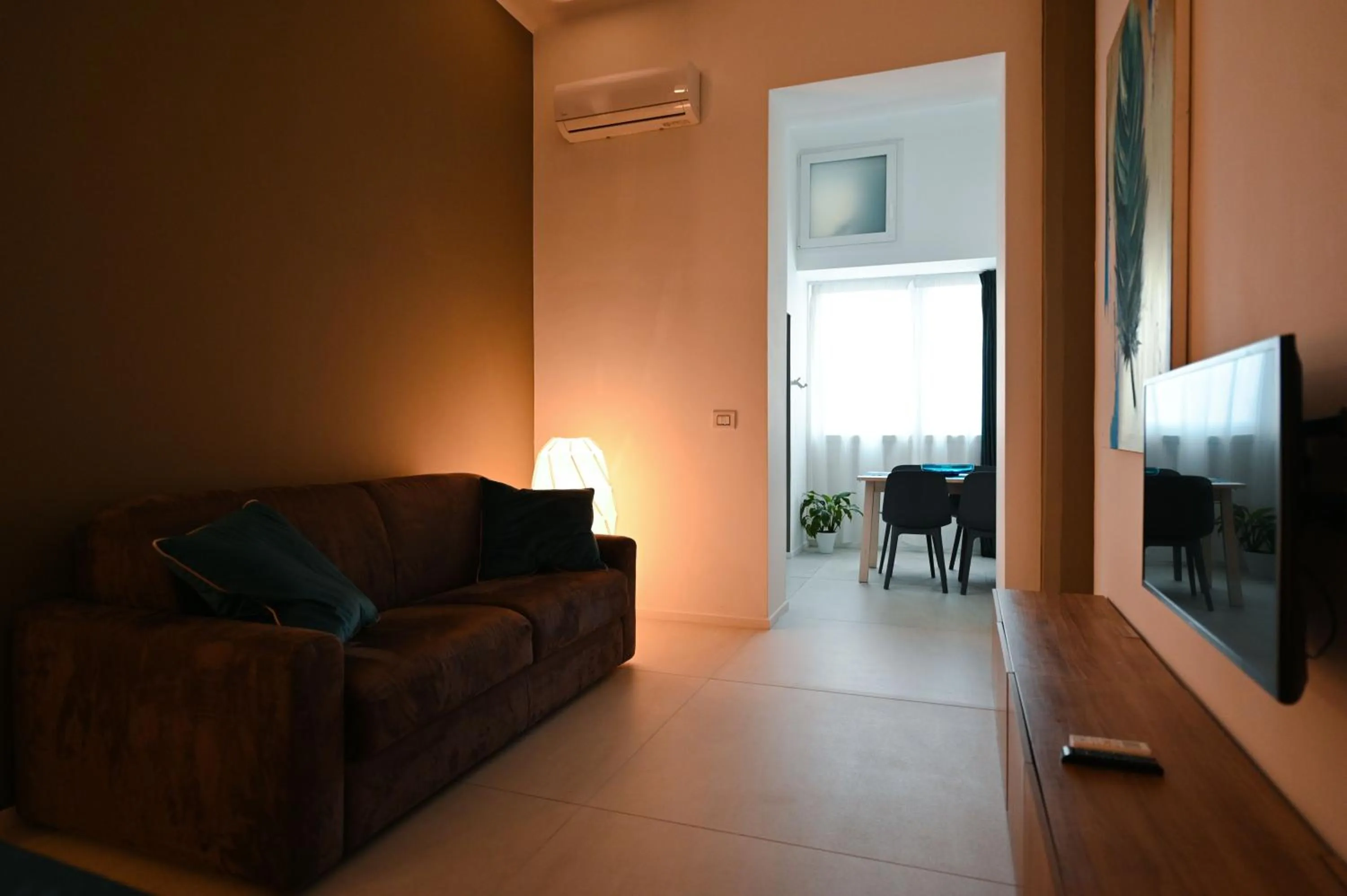 Seating area in Casa Di Mamma