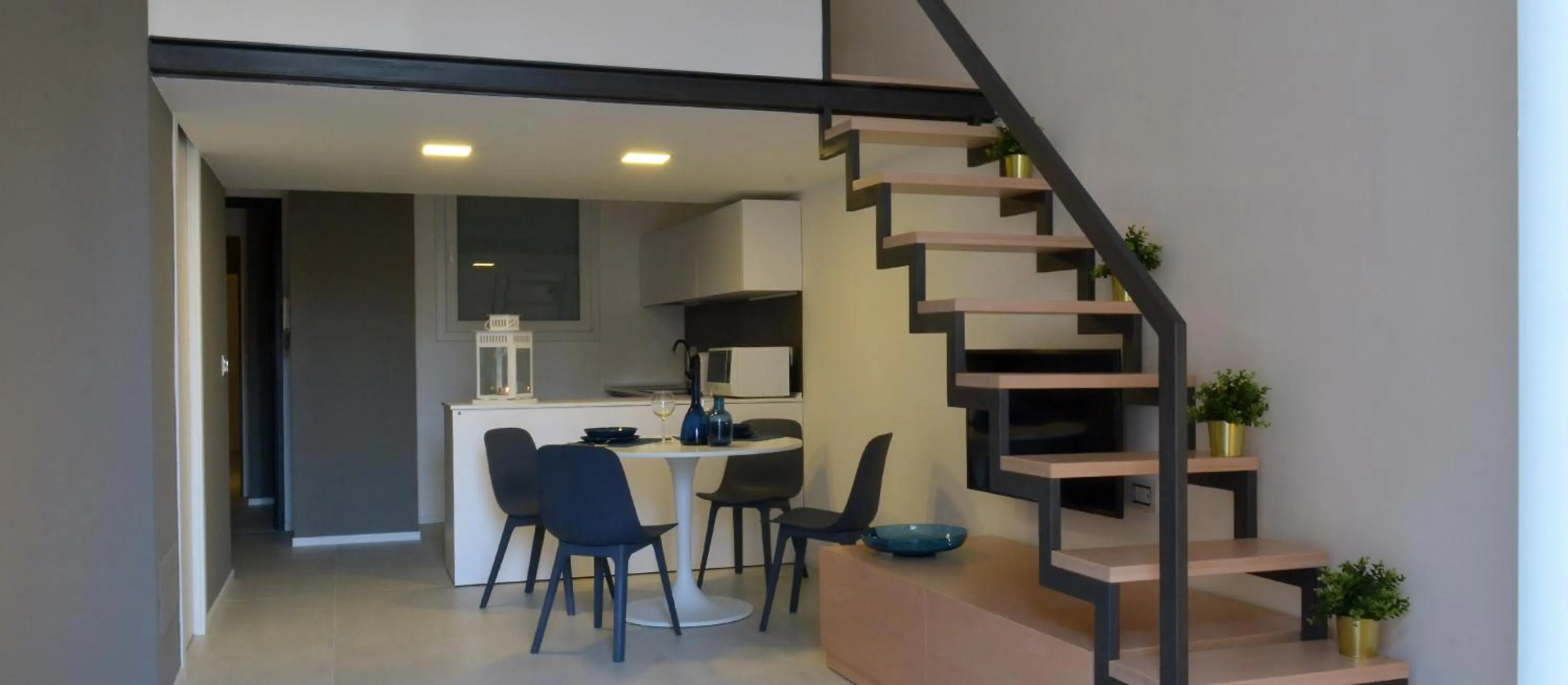 Seating area in Casa Di Mamma