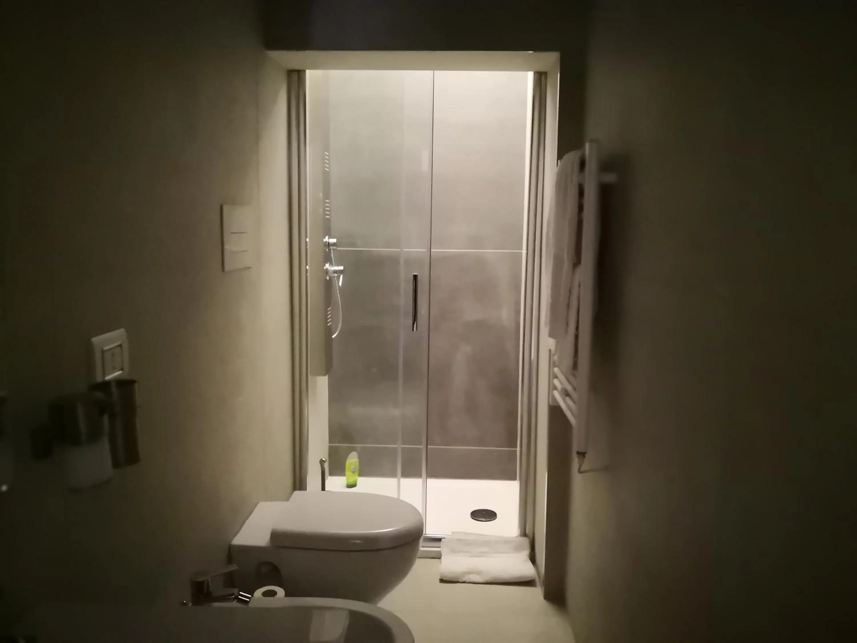 Bathroom in Casa Di Mamma