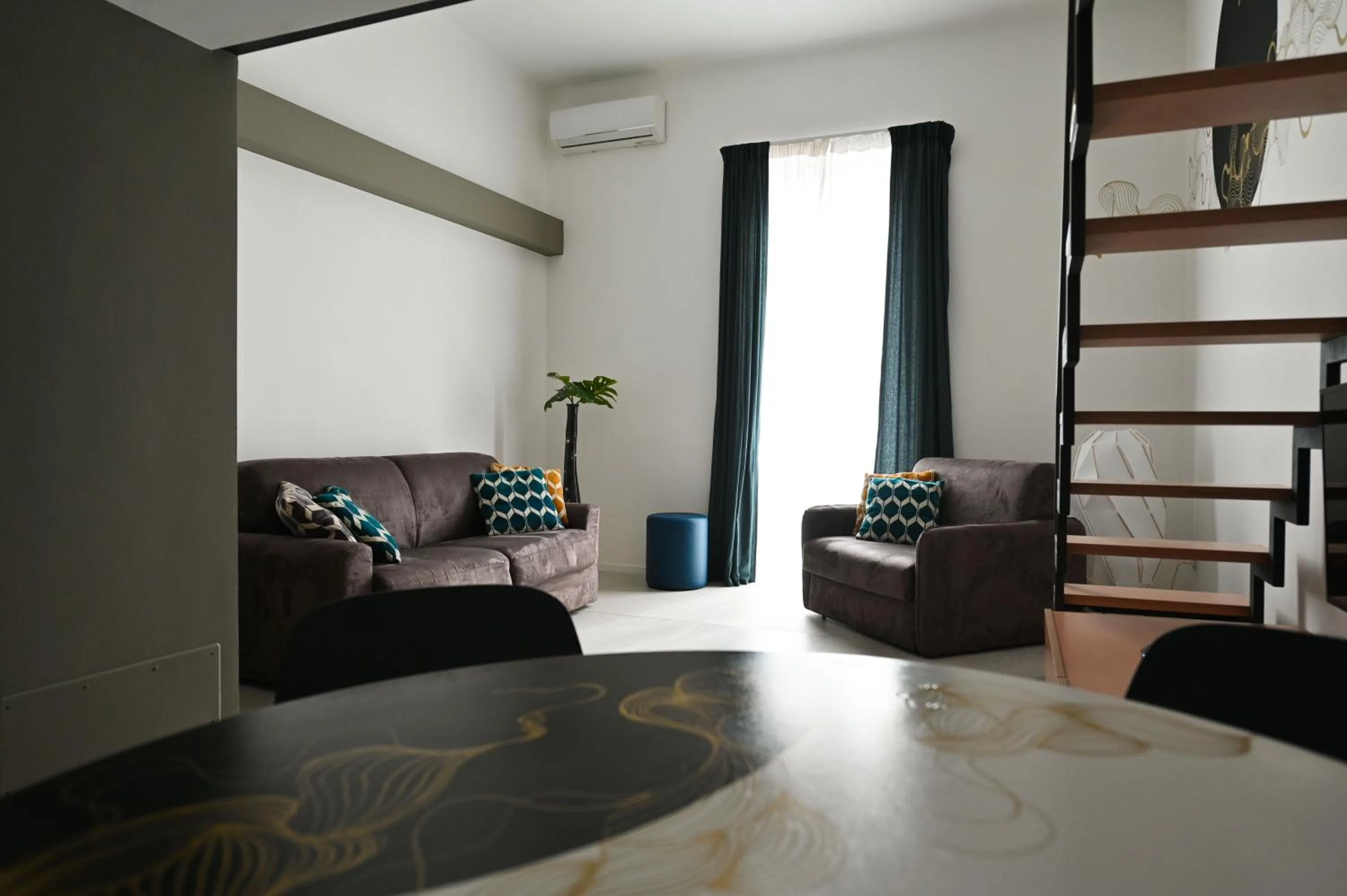 Seating area in Casa Di Mamma