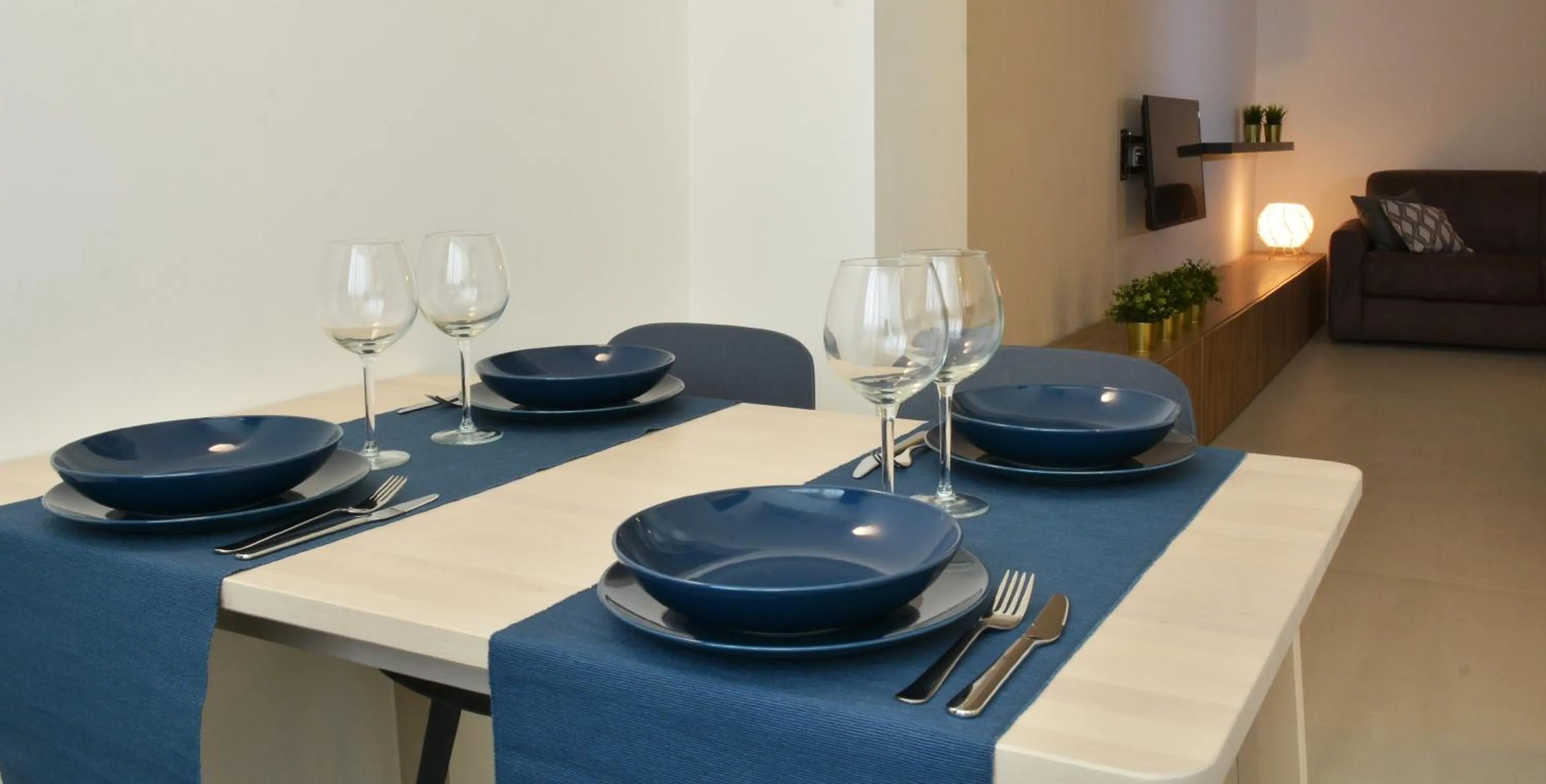 Dining area in Casa Di Mamma