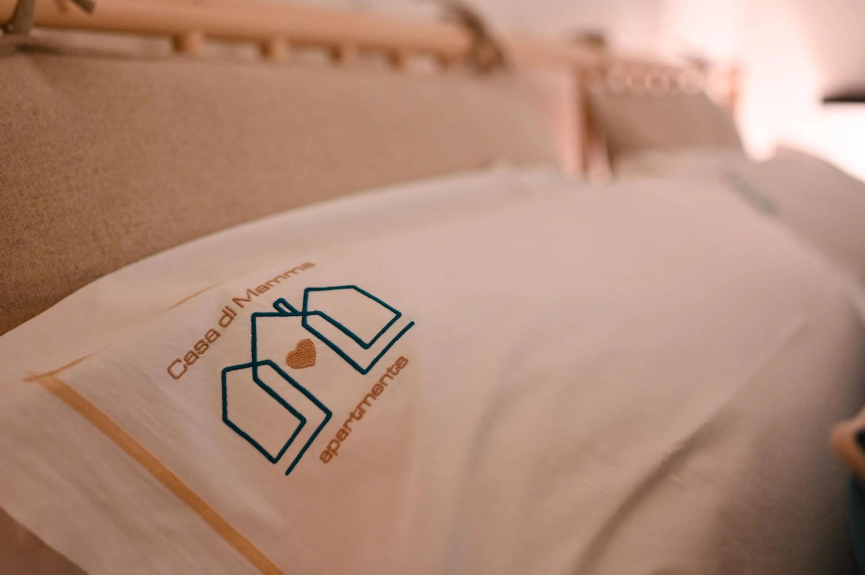 Bed in Casa Di Mamma