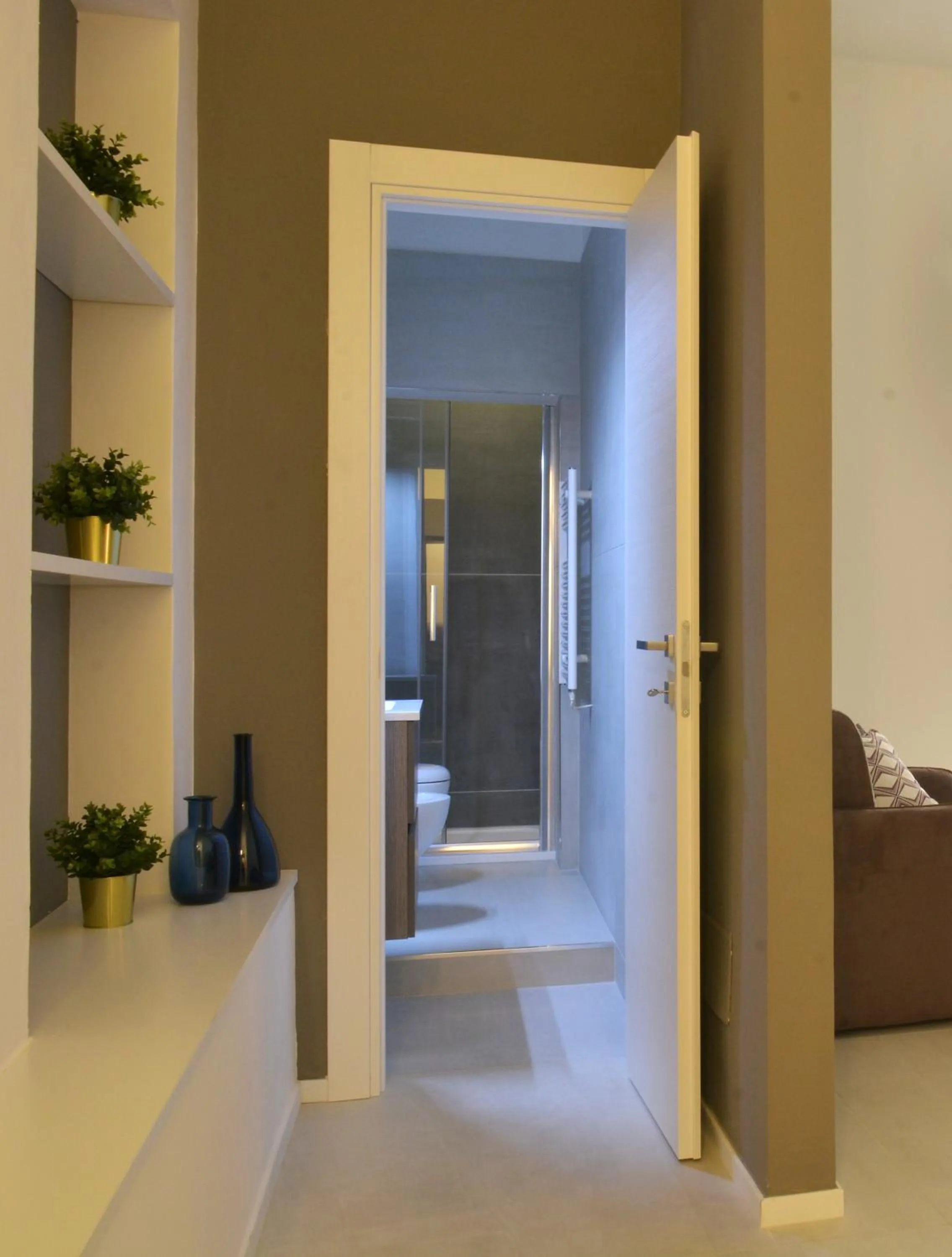 Living room in Casa Di Mamma