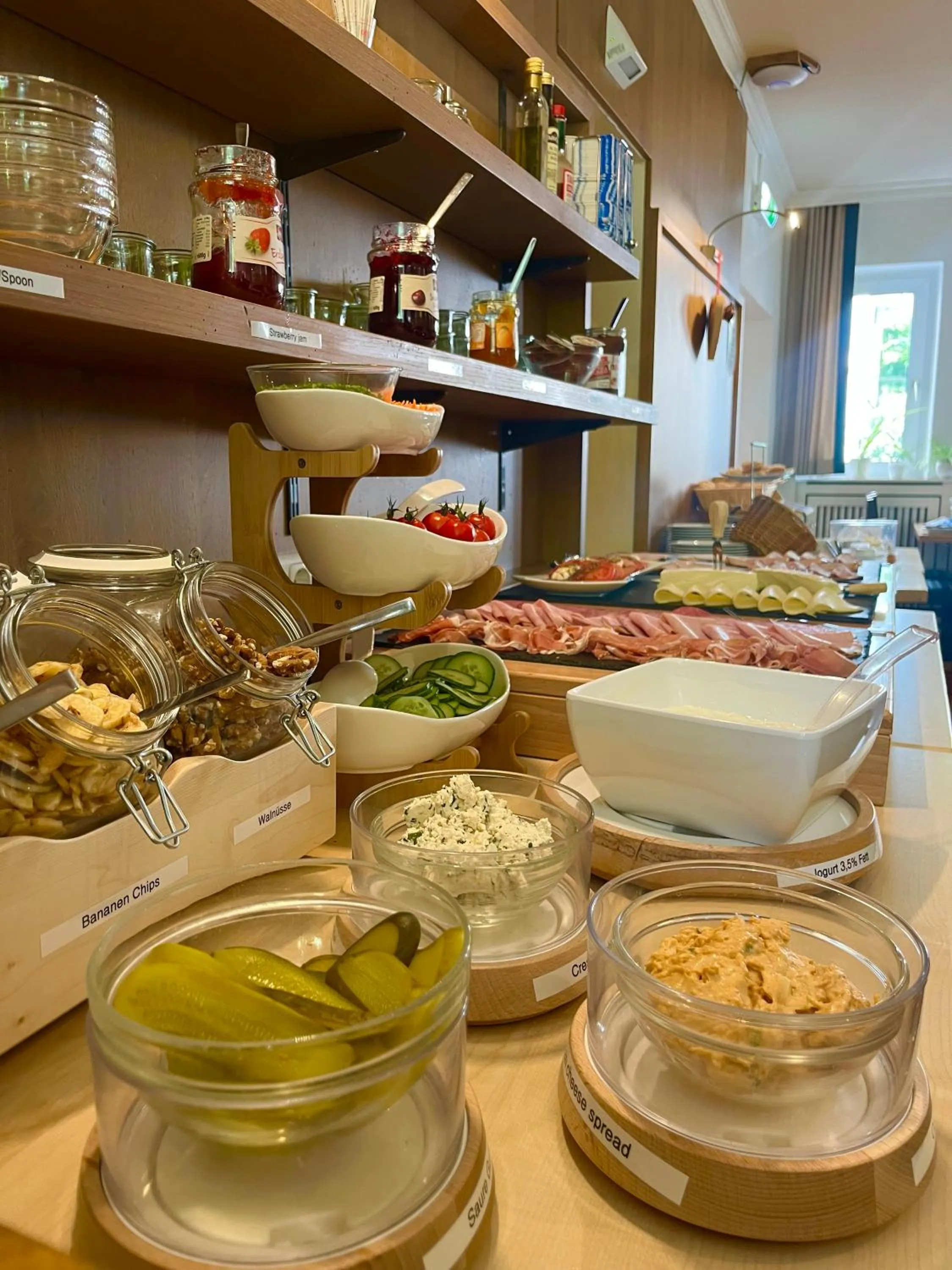 Breakfast in Paulaner am Dom Hotel