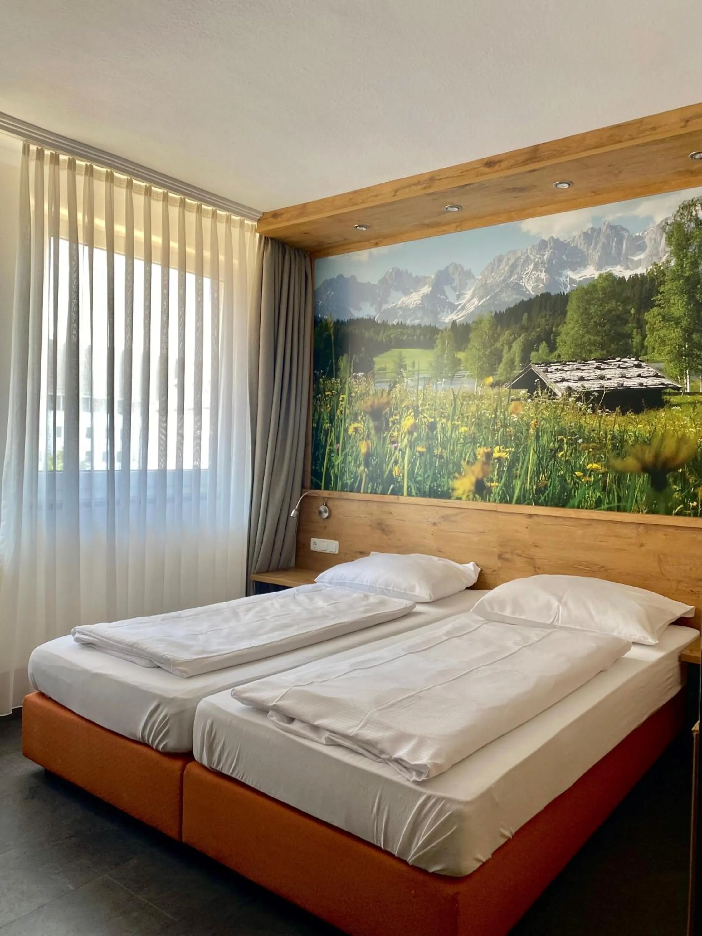 Bed in Paulaner am Dom Hotel