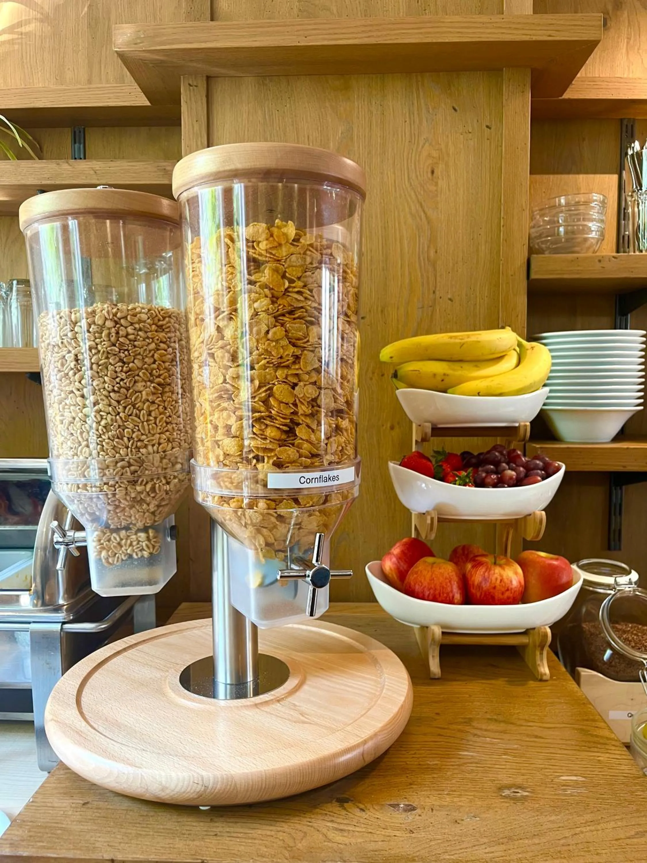 Breakfast in Paulaner am Dom Hotel