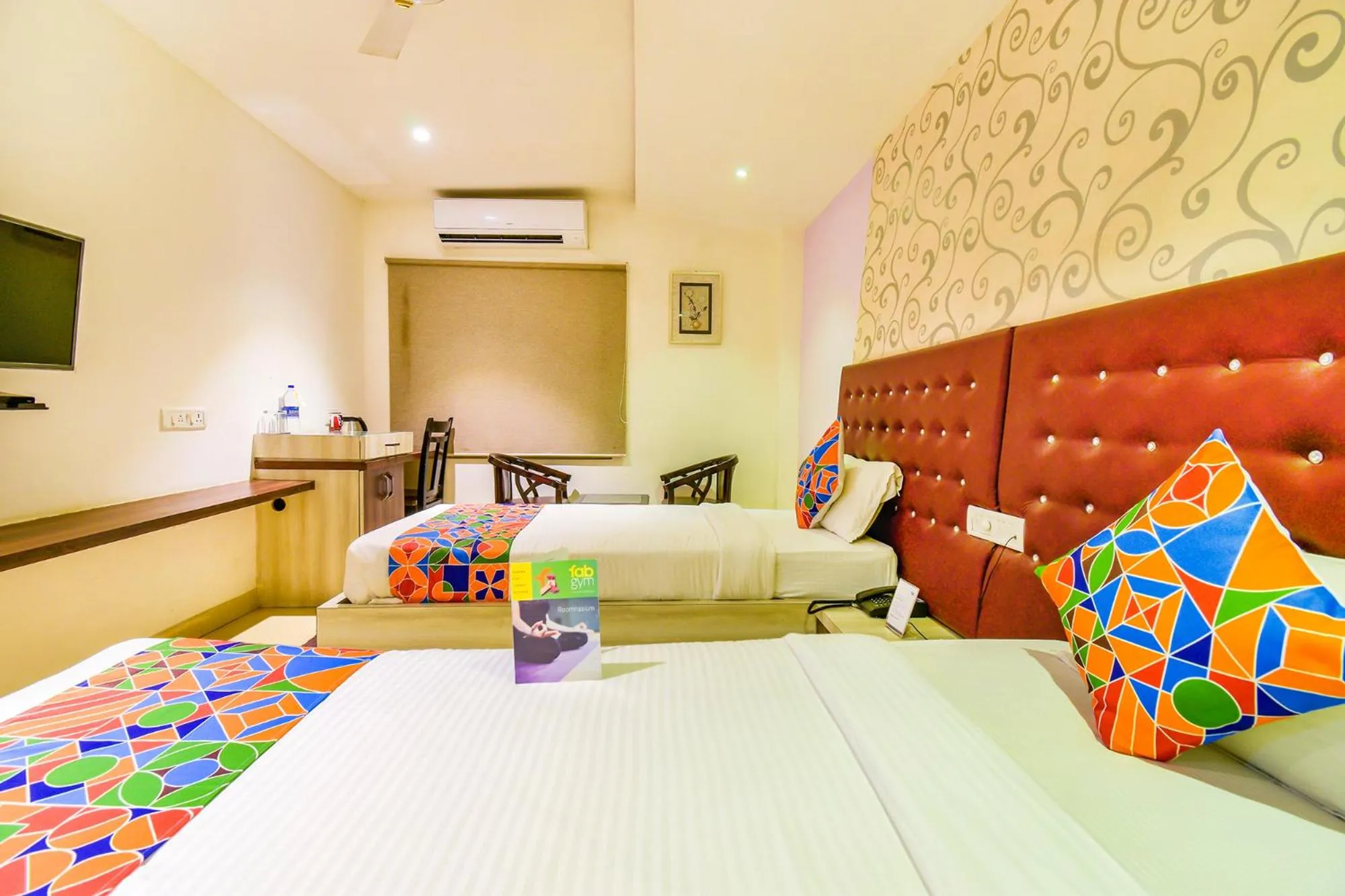 Coffee/tea facilities, Bed in FabHotel Pentagon Next - Bhubaneswar Railway Station