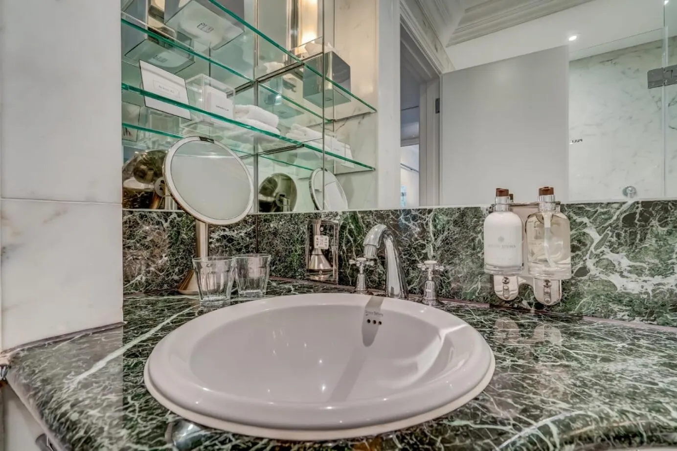 Bathroom in The Athenaeum Hotel & Residences