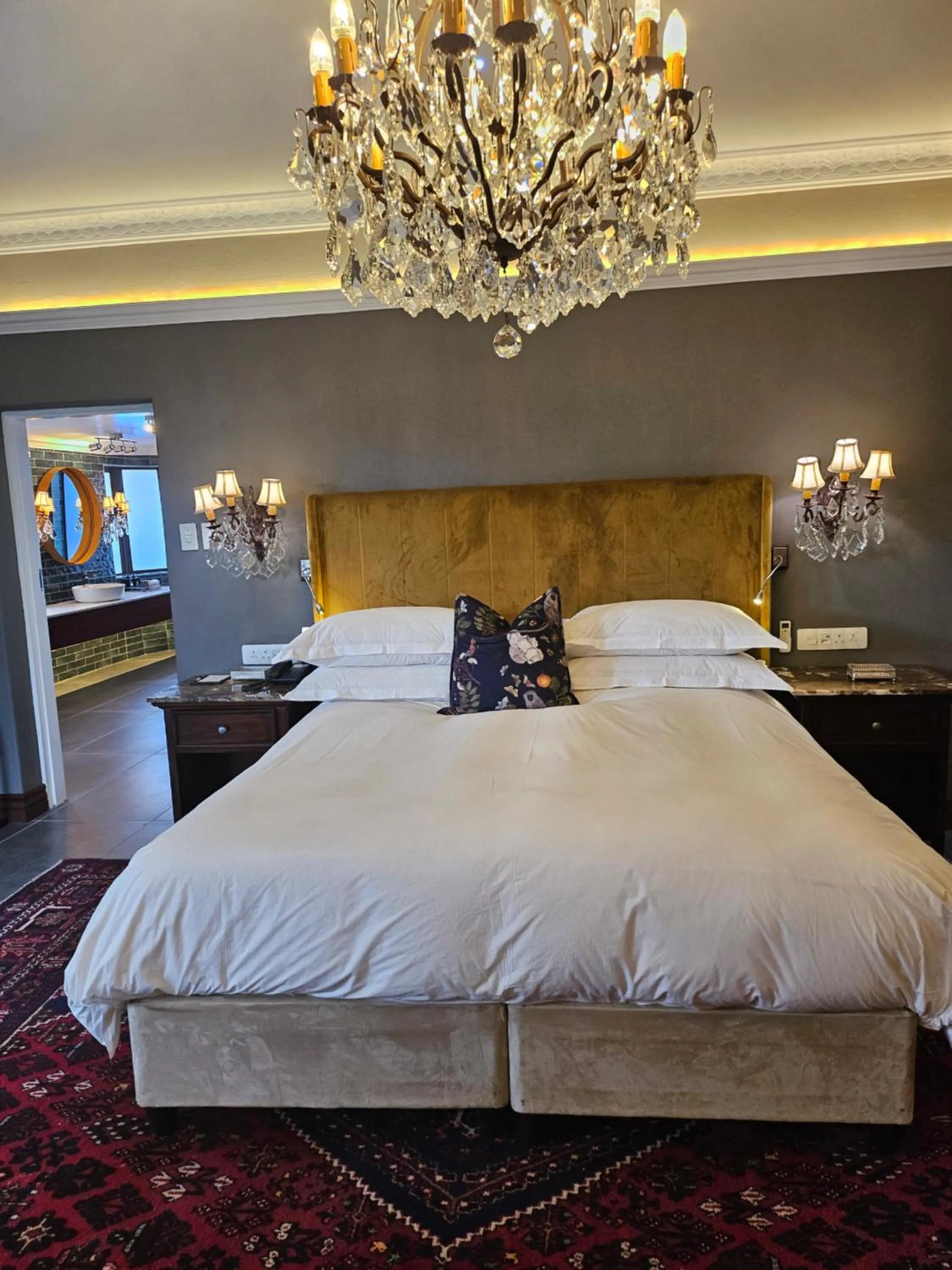 Bed in The Residence