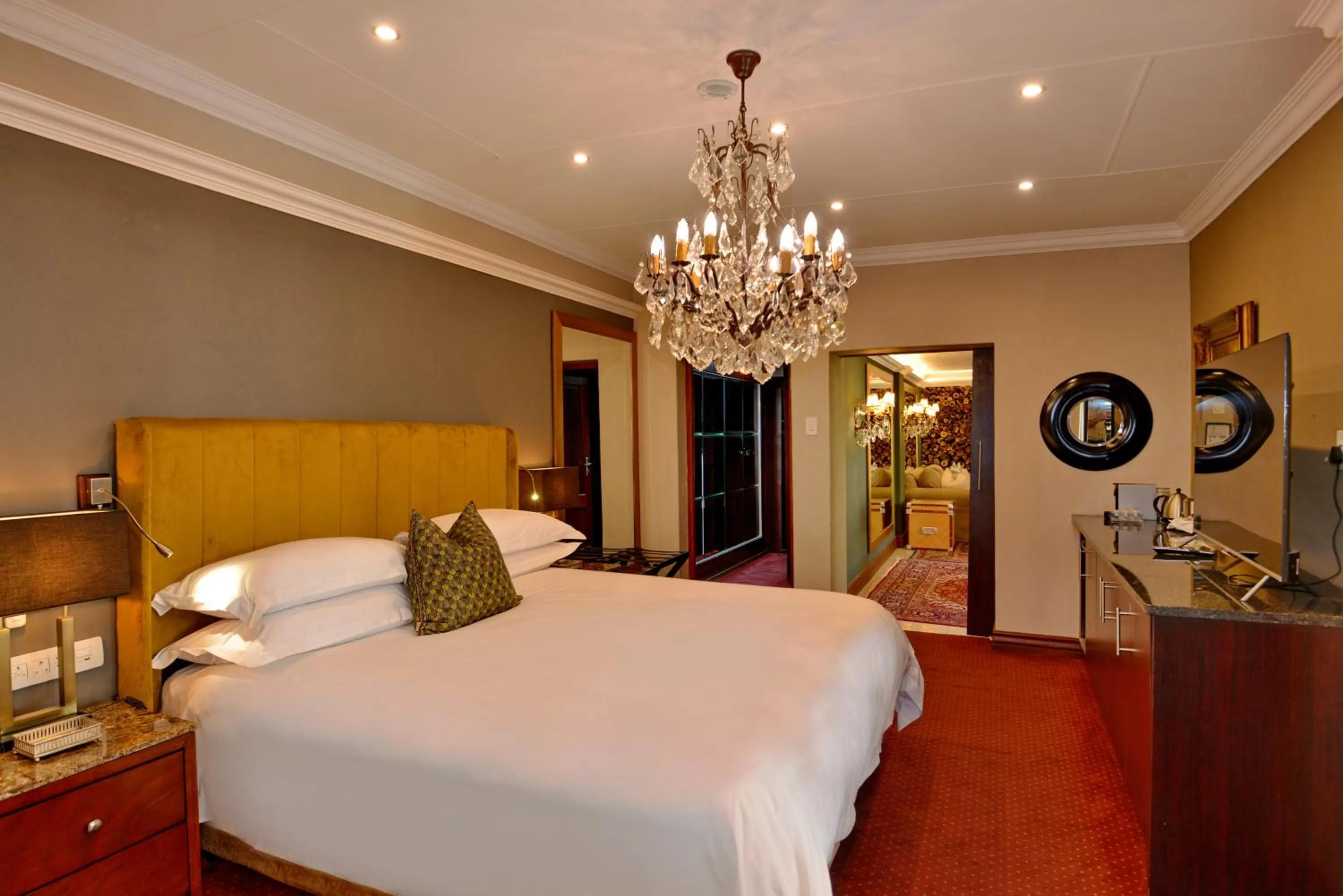 Bedroom, Bed in The Residence