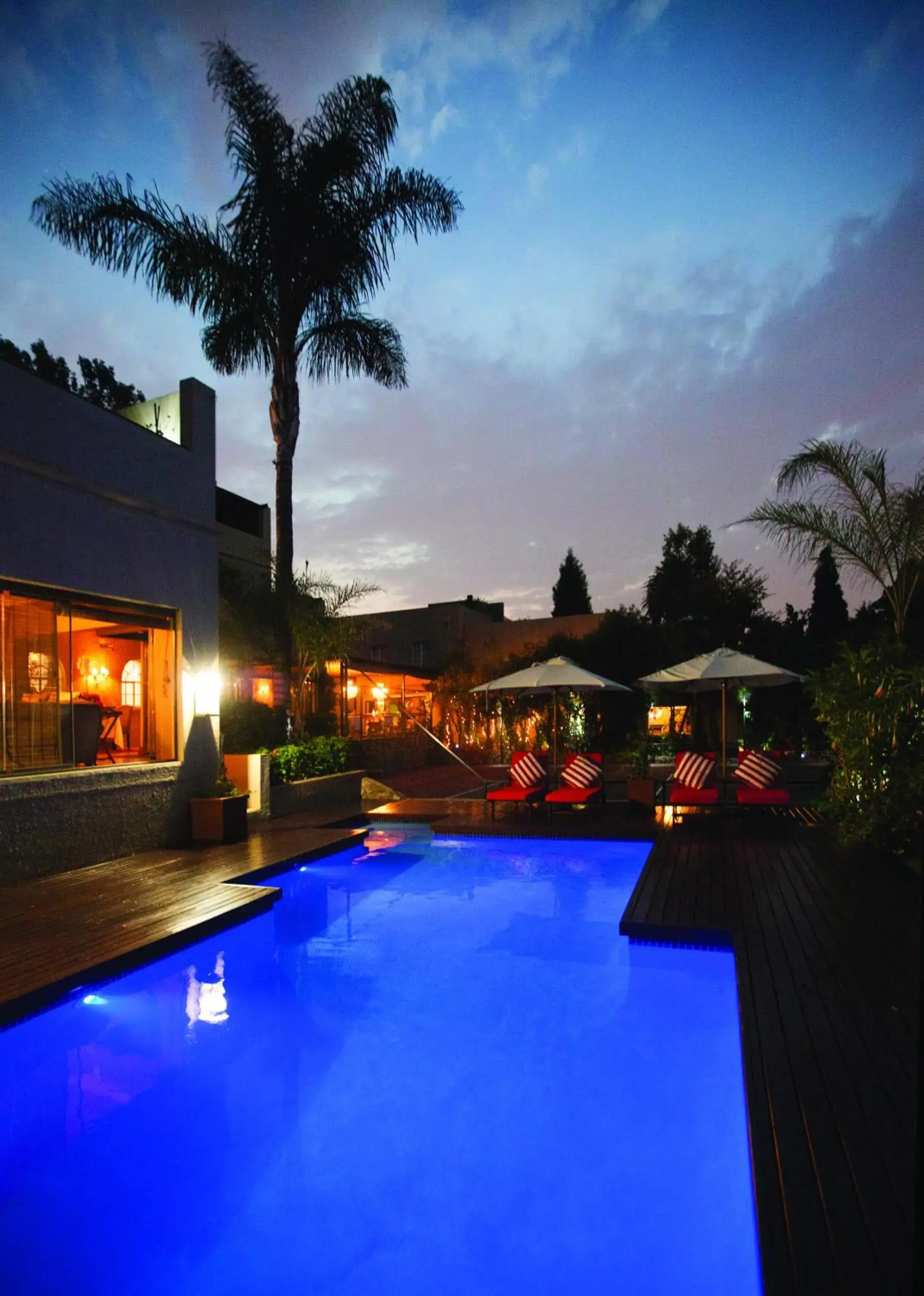 Swimming pool in The Residence Swimming pool in The Residence