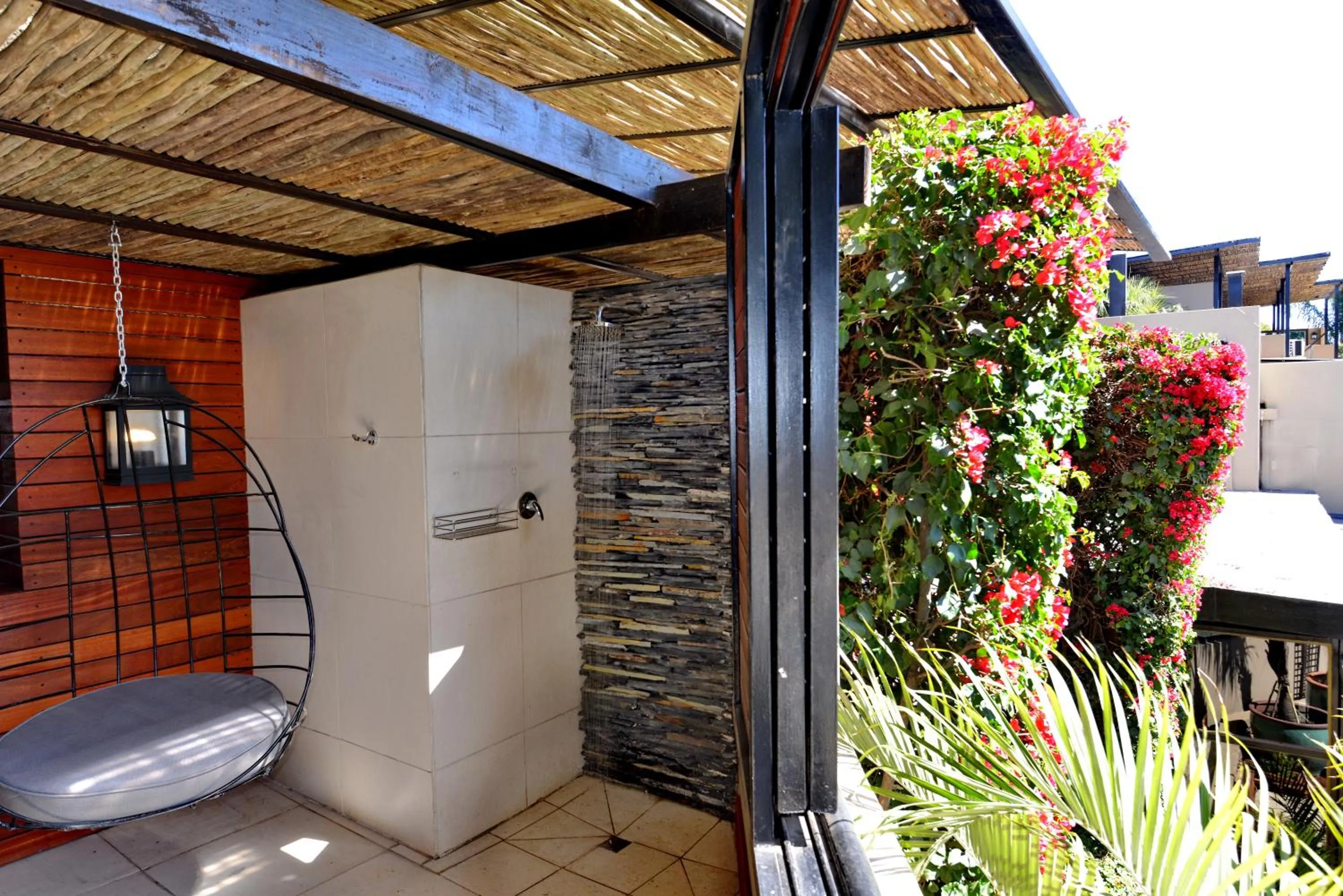 Shower in The Residence