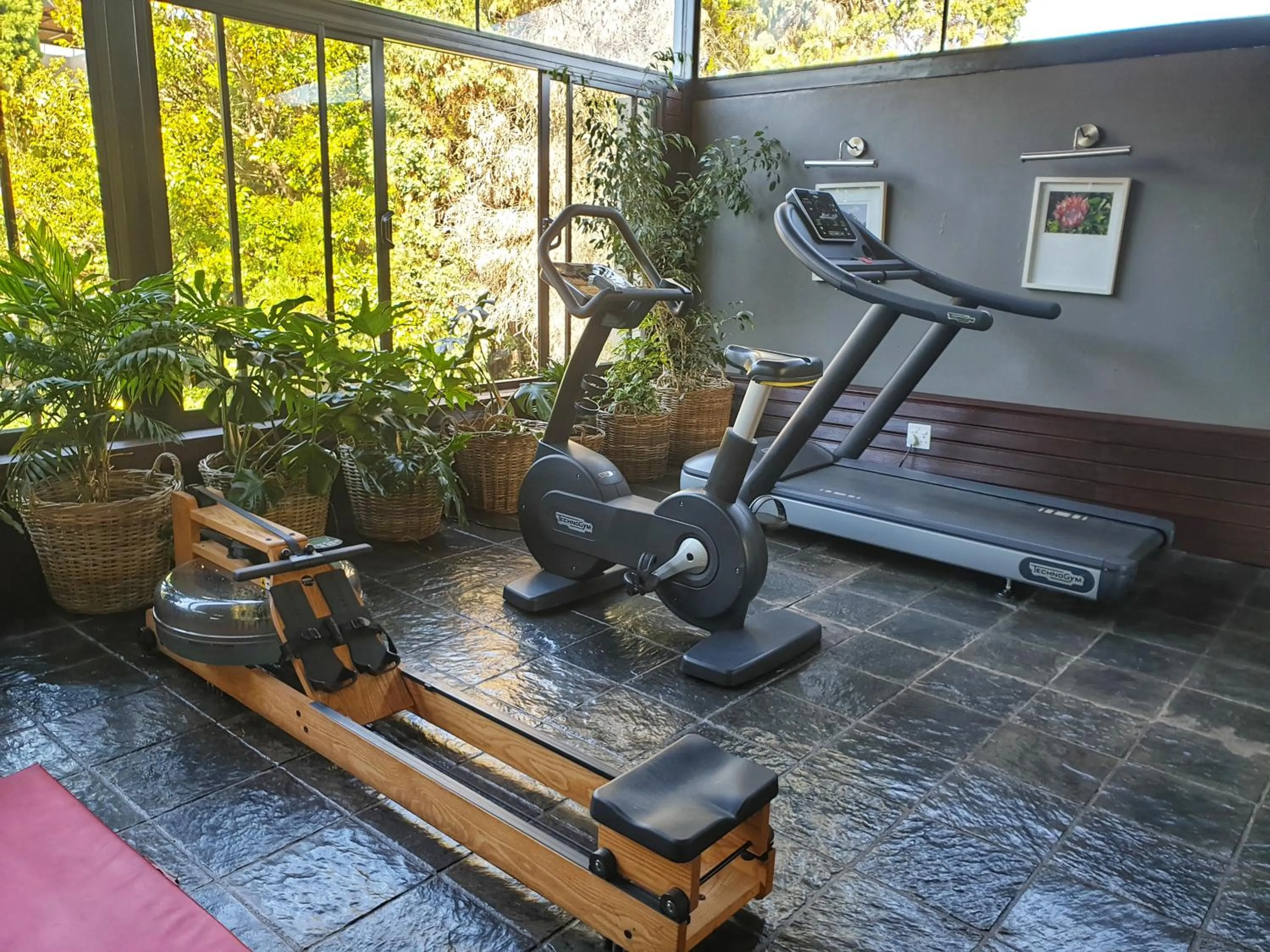 Fitness centre/facilities in The Residence