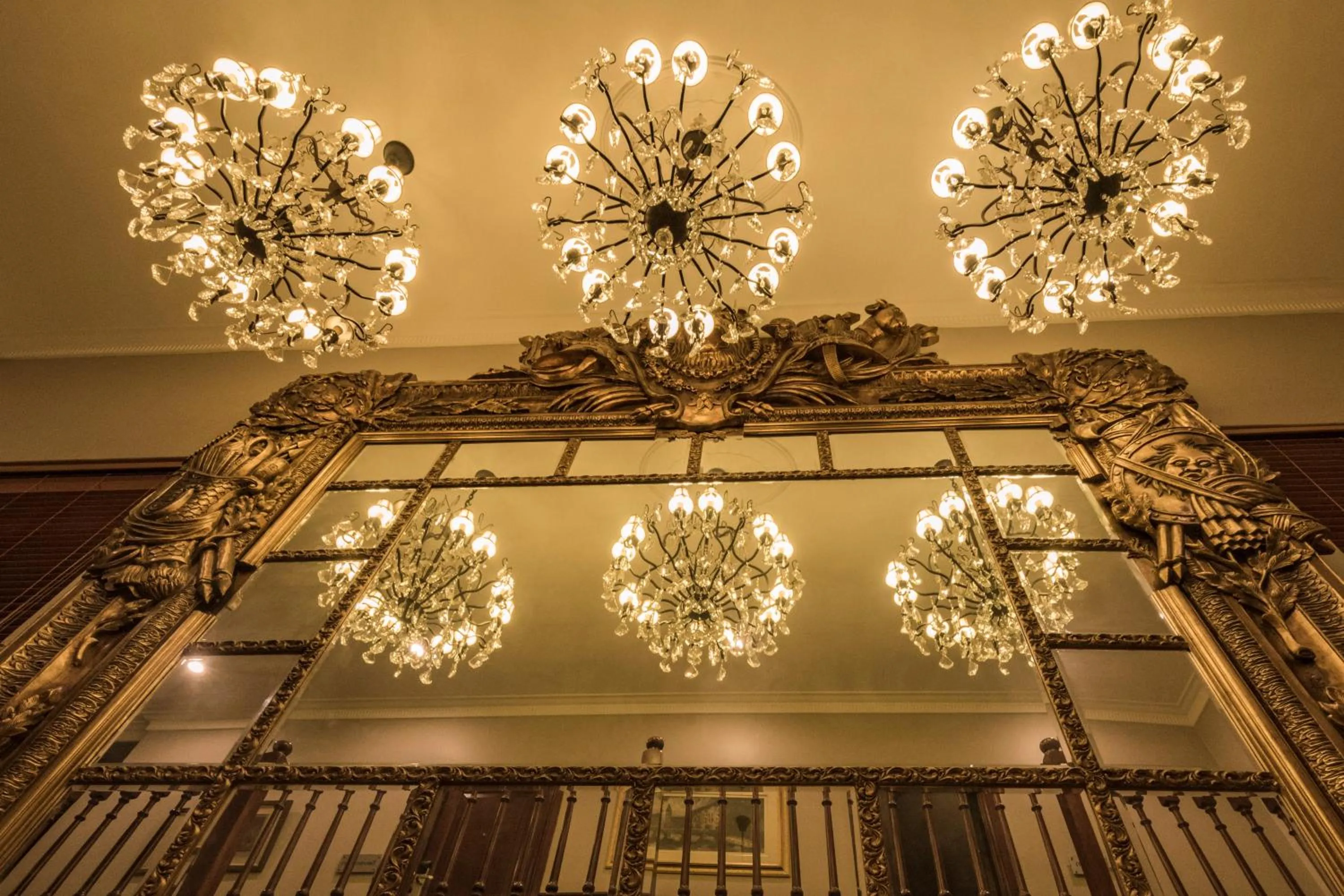 Decorative detail in The Residence