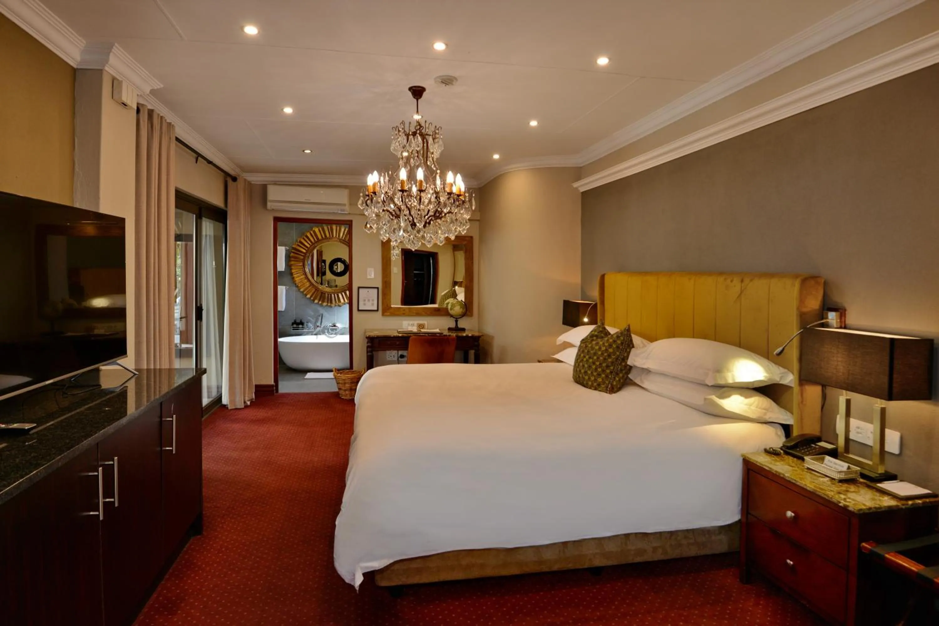 Bed in The Residence