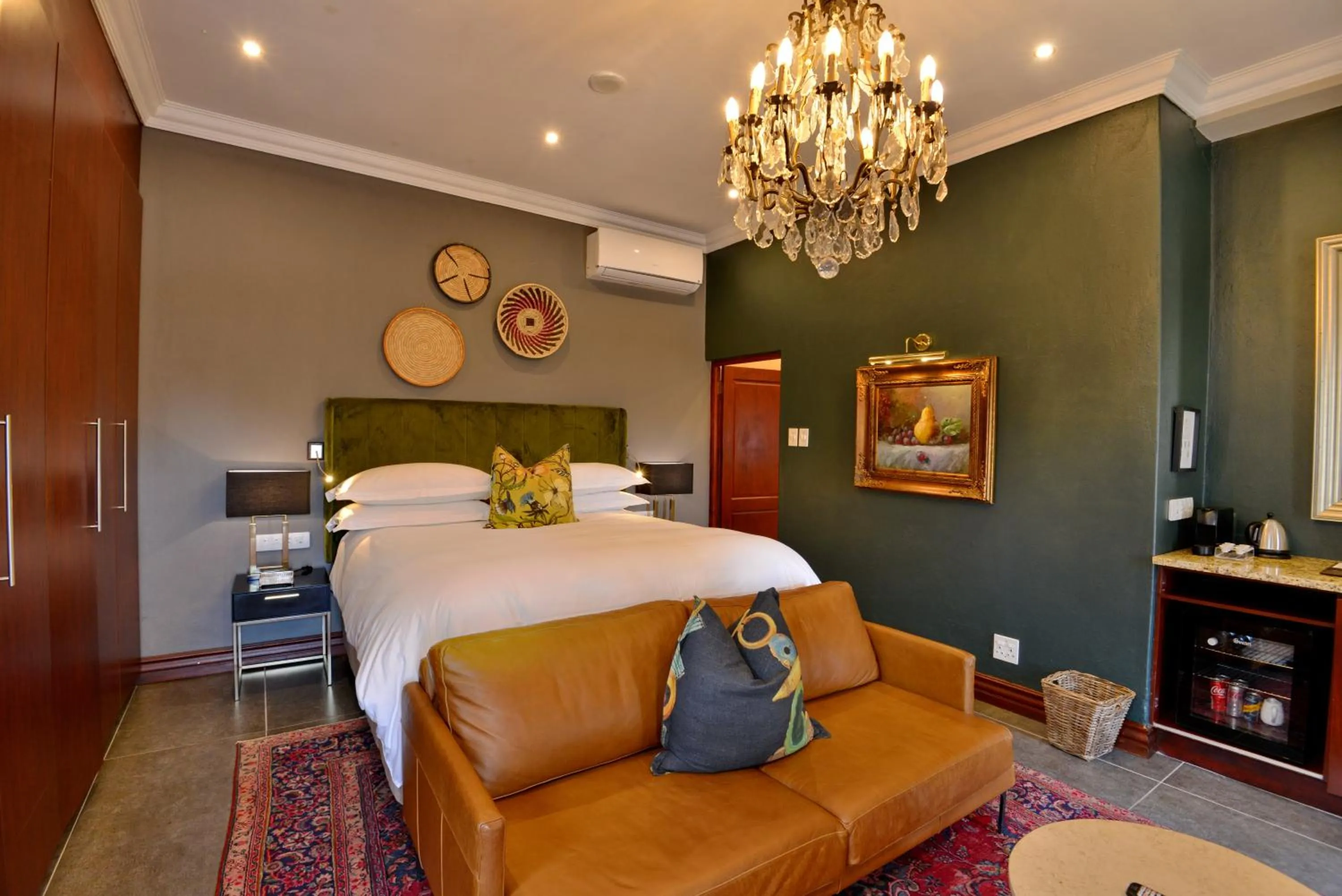 Bed in The Residence