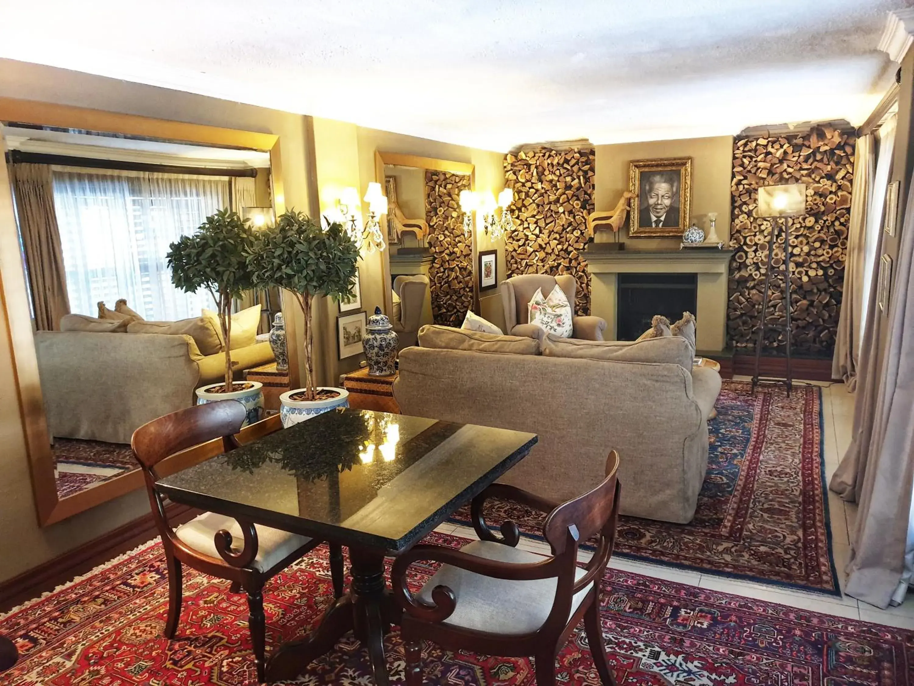 Living room in The Residence Living room in The Residence