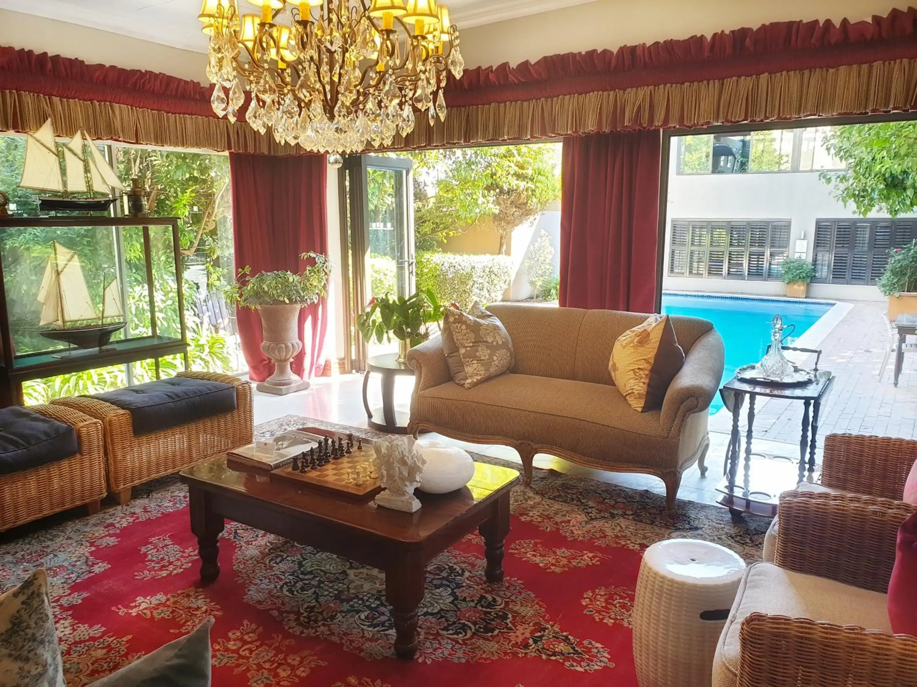 Lounge or bar in The Residence Lounge or bar in The Residence