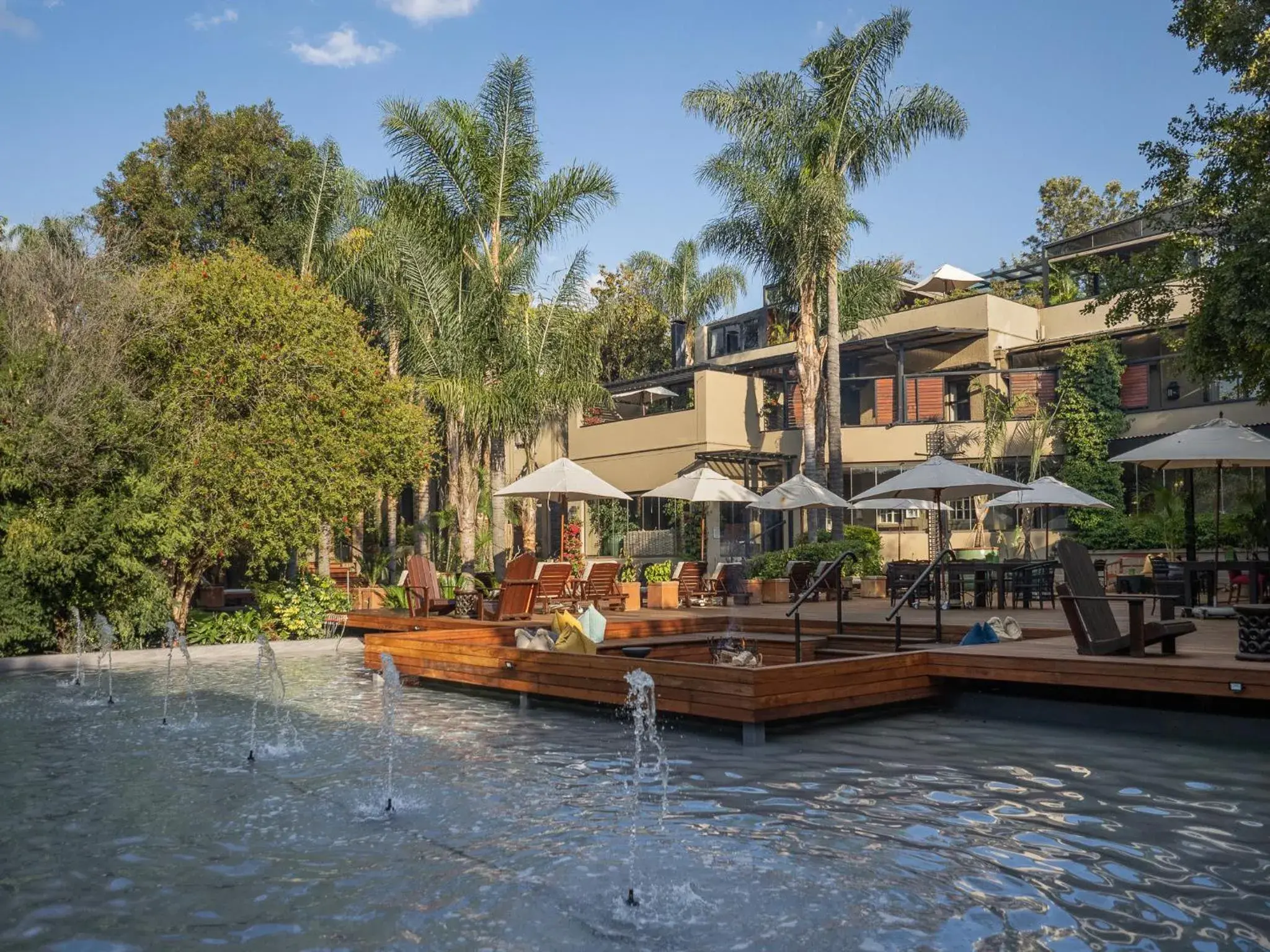 Property building in The Residence Property building in The Residence