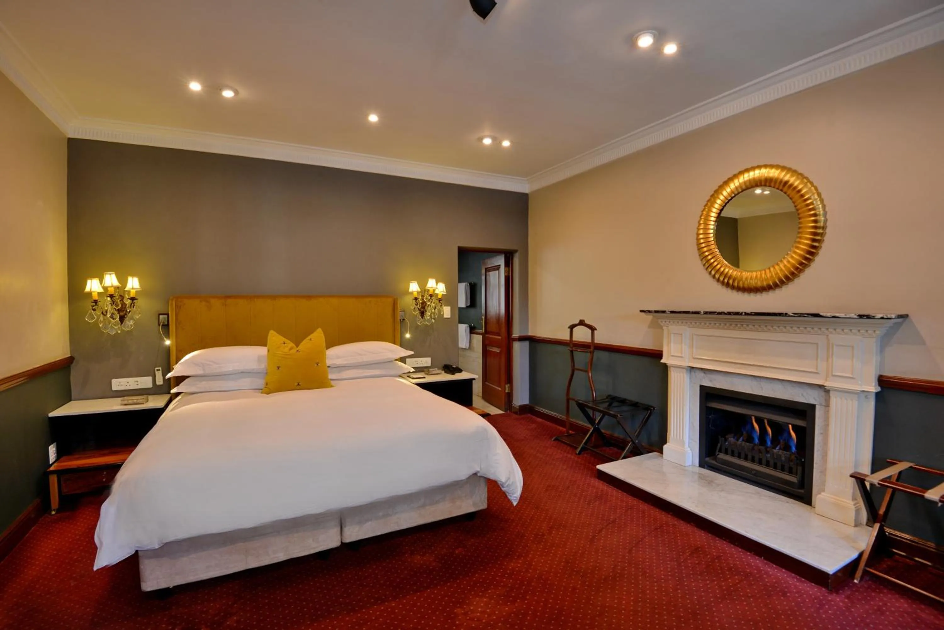 Bed in The Residence