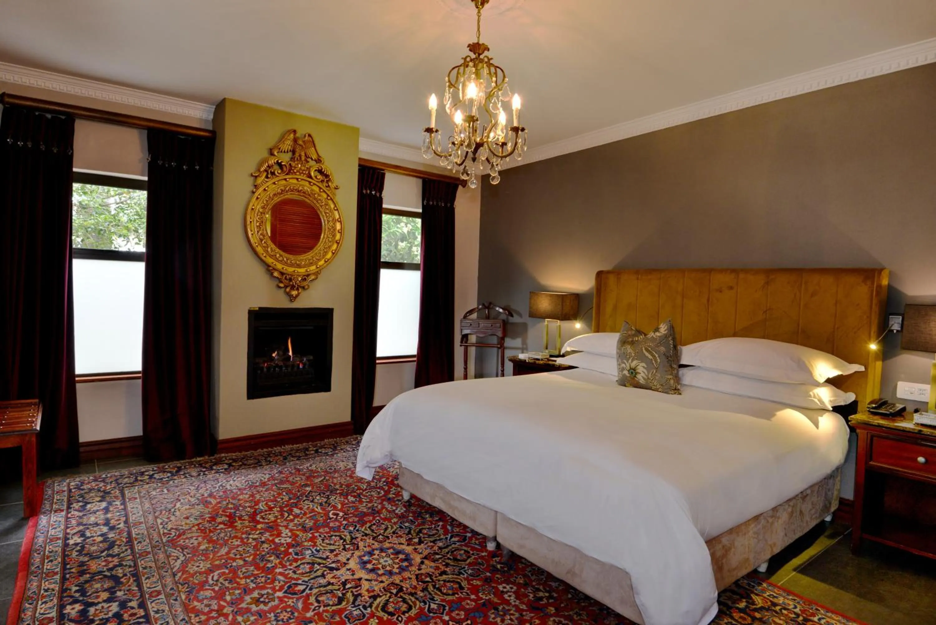 Bed in The Residence