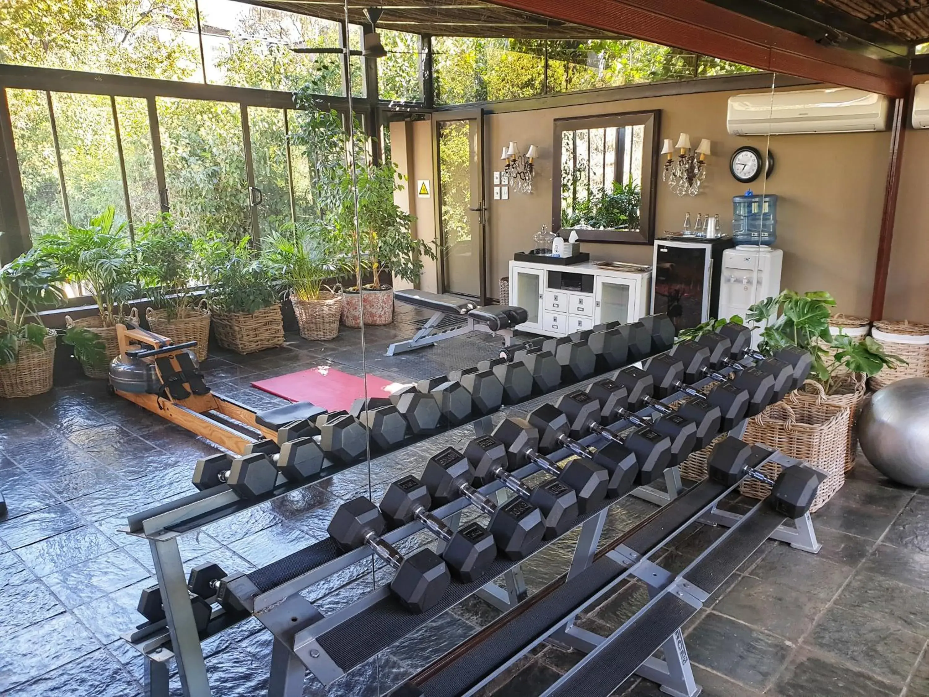 Fitness centre/facilities in The Residence Fitness centre/facilities in The Residence