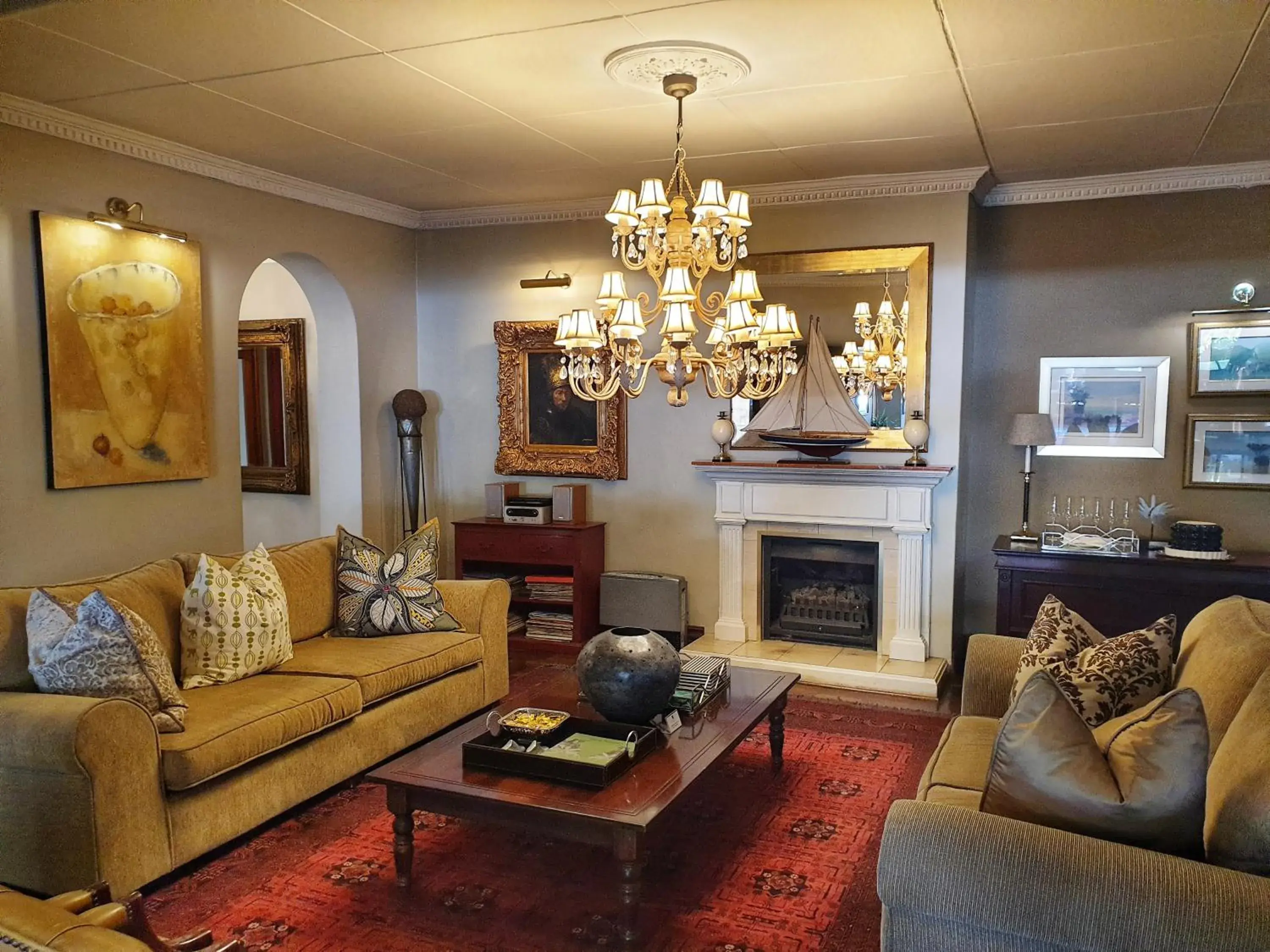 Lobby or reception in The Residence Lobby or reception in The Residence