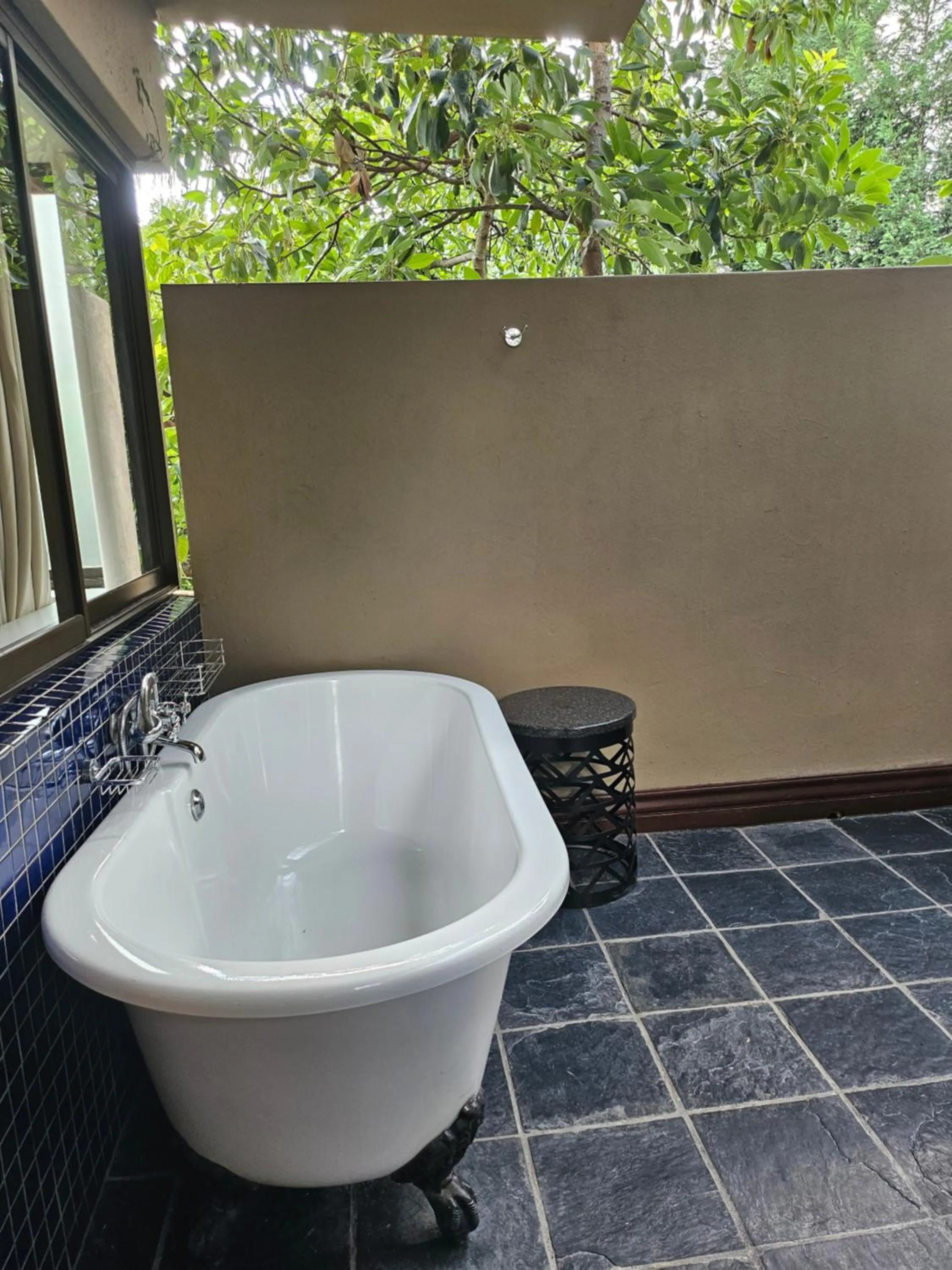 Open Air Bath in The Residence