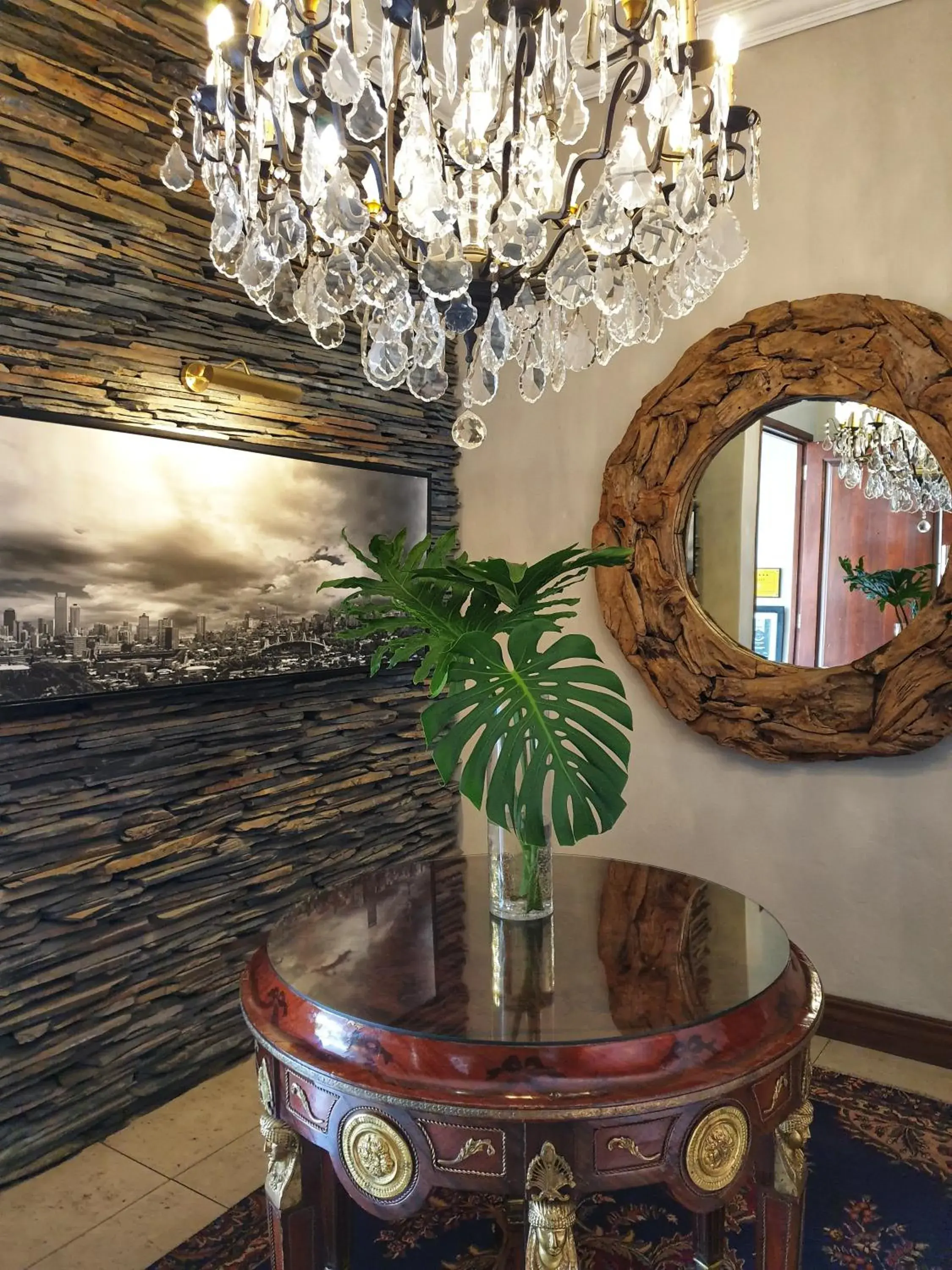 Lobby or reception in The Residence Lobby or reception in The Residence