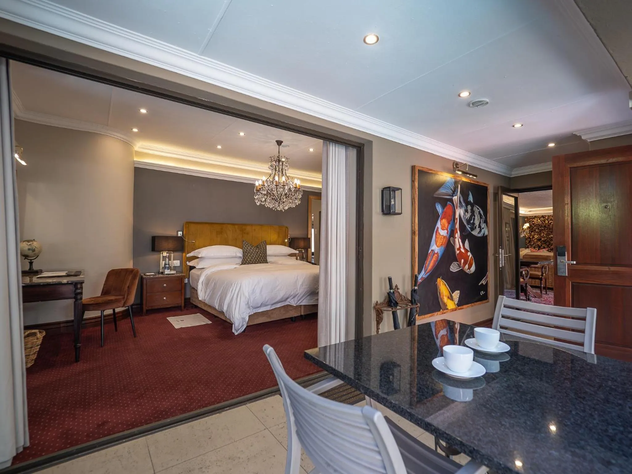 Bed in The Residence