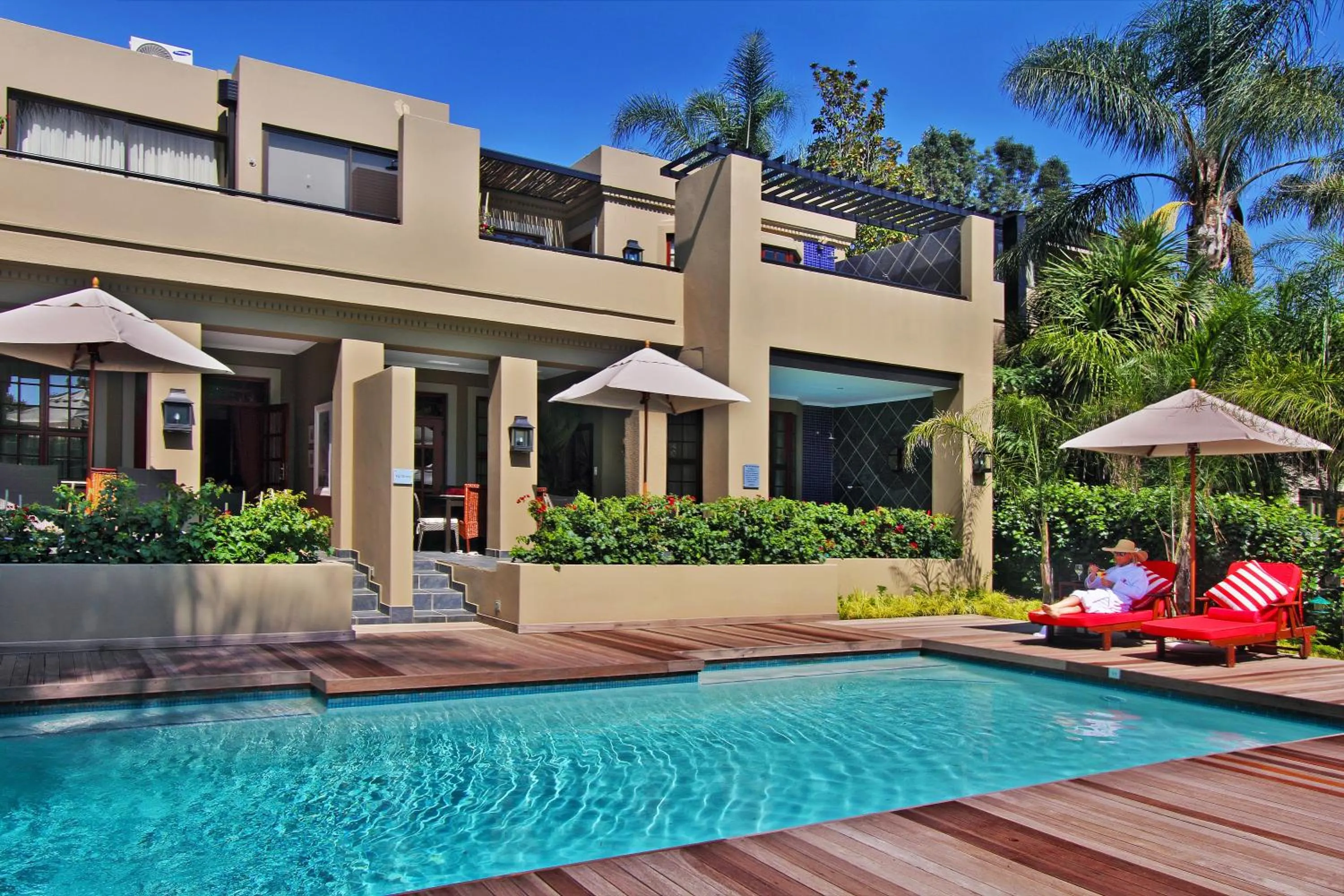 Property building in The Residence