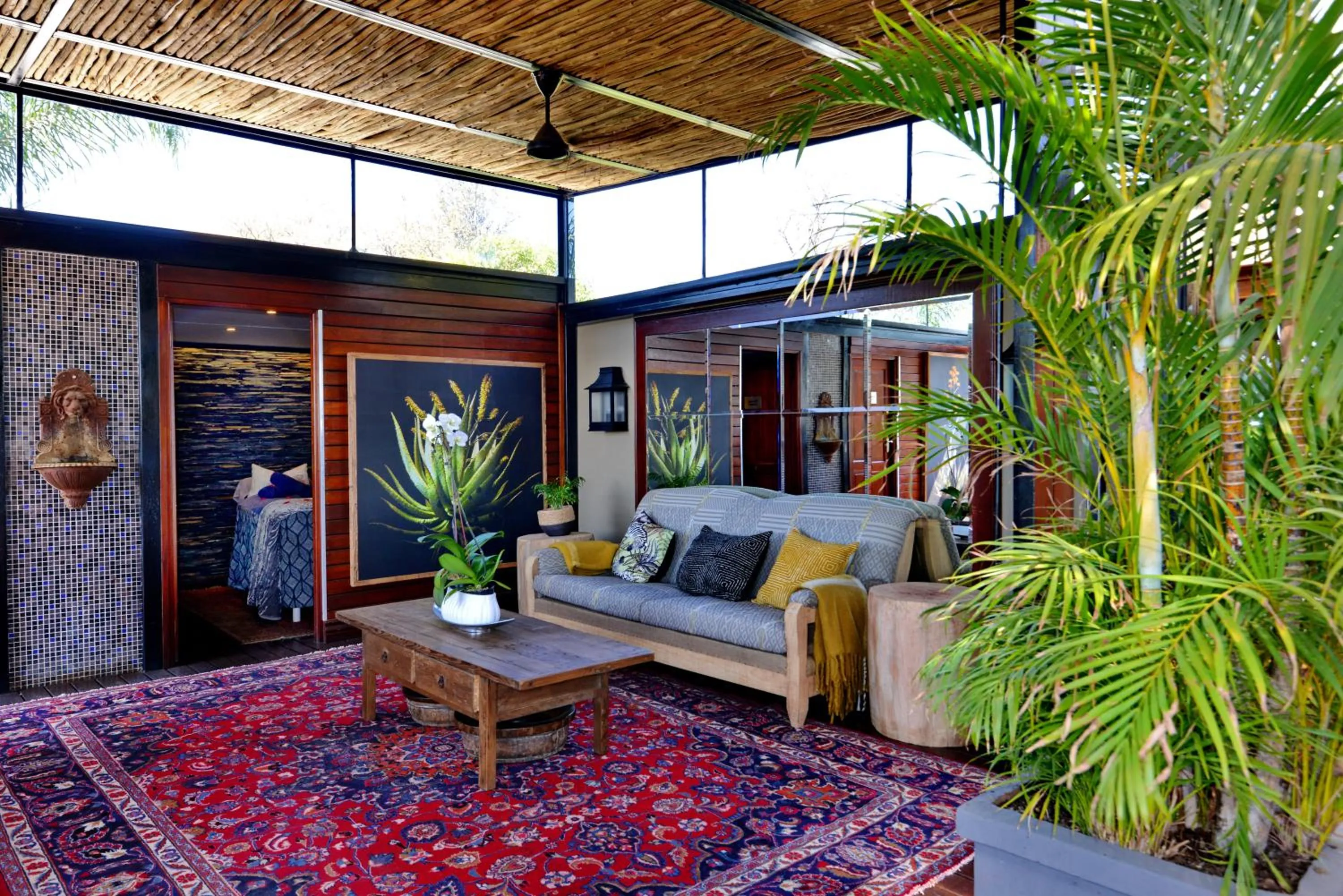 Spa and wellness centre/facilities in The Residence