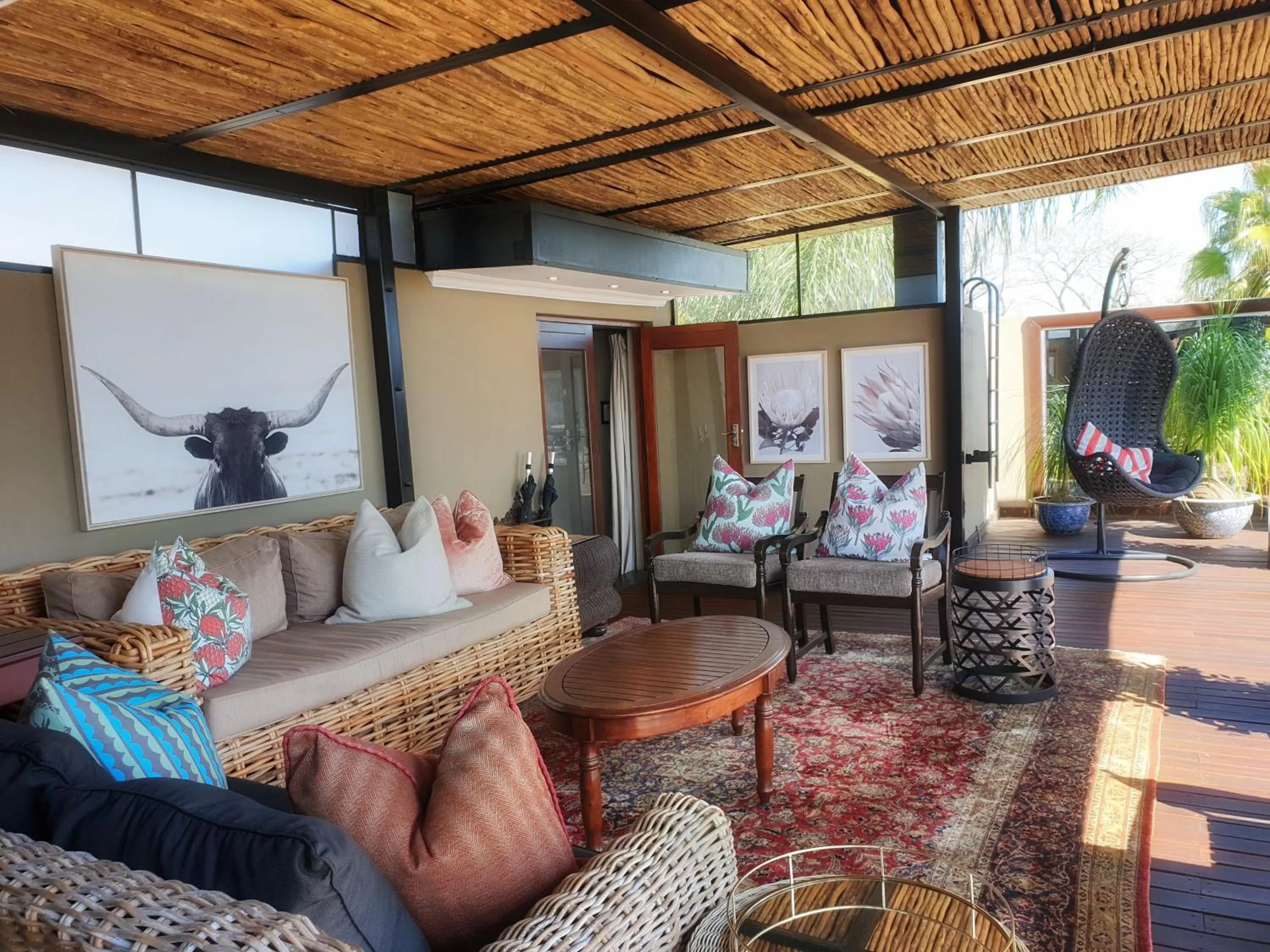 Patio in The Residence