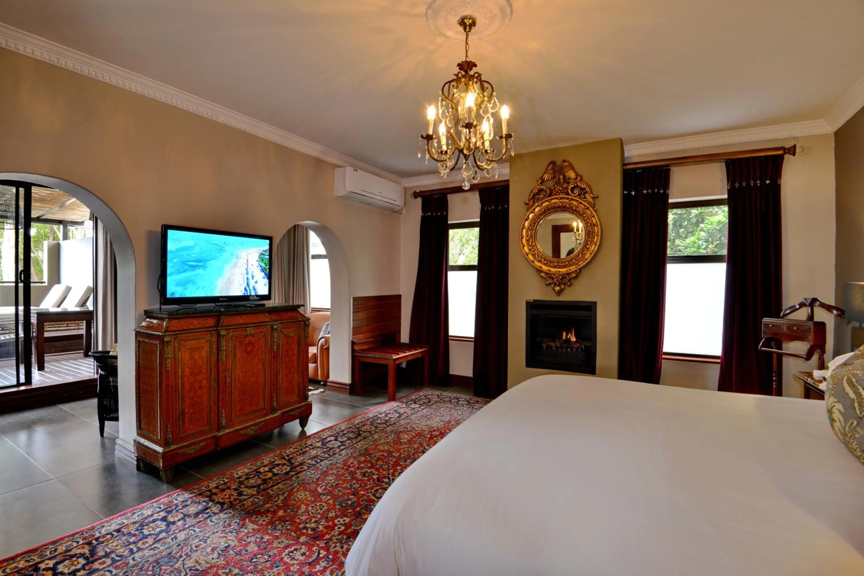 Bed in The Residence