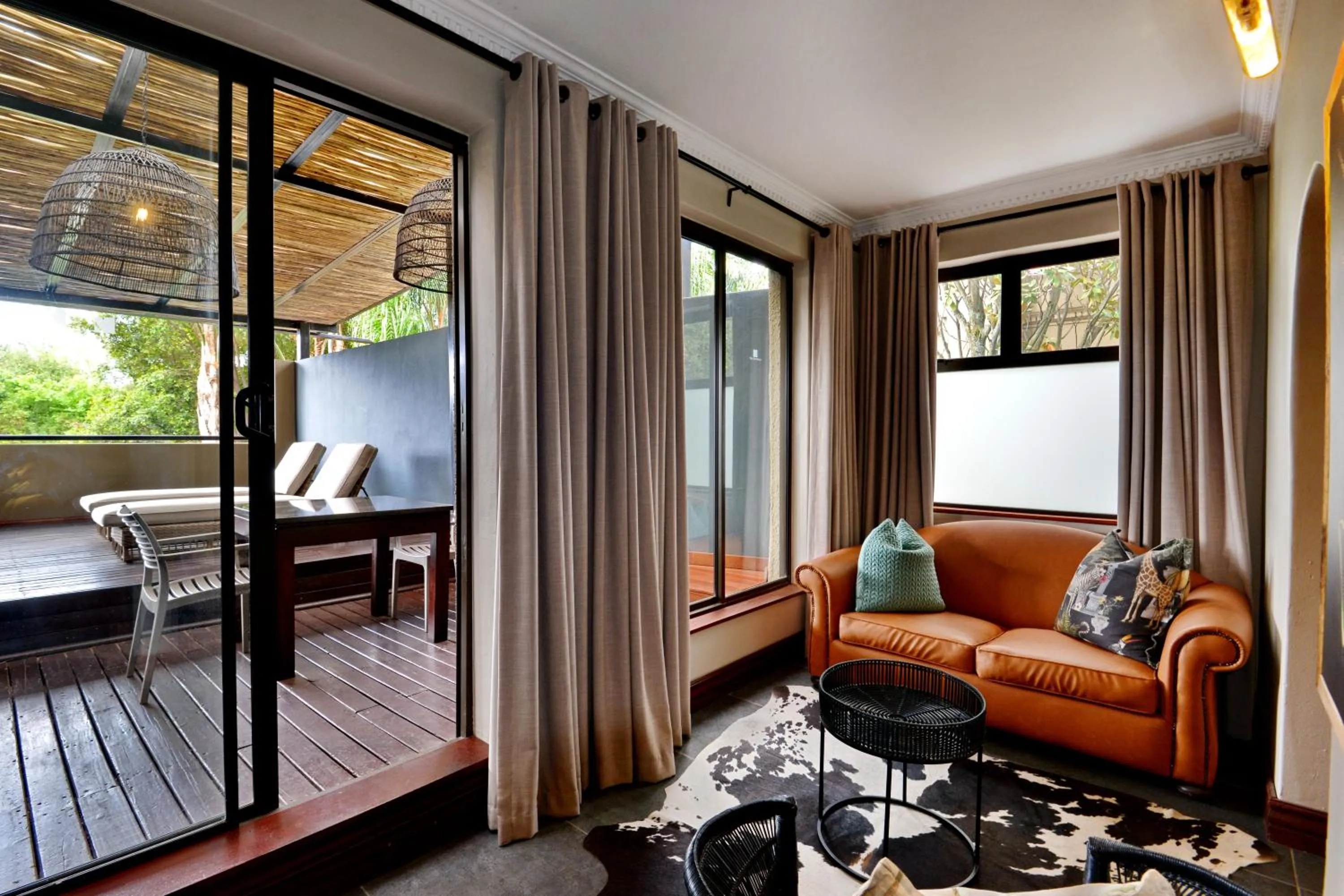 Balcony/Terrace in The Residence