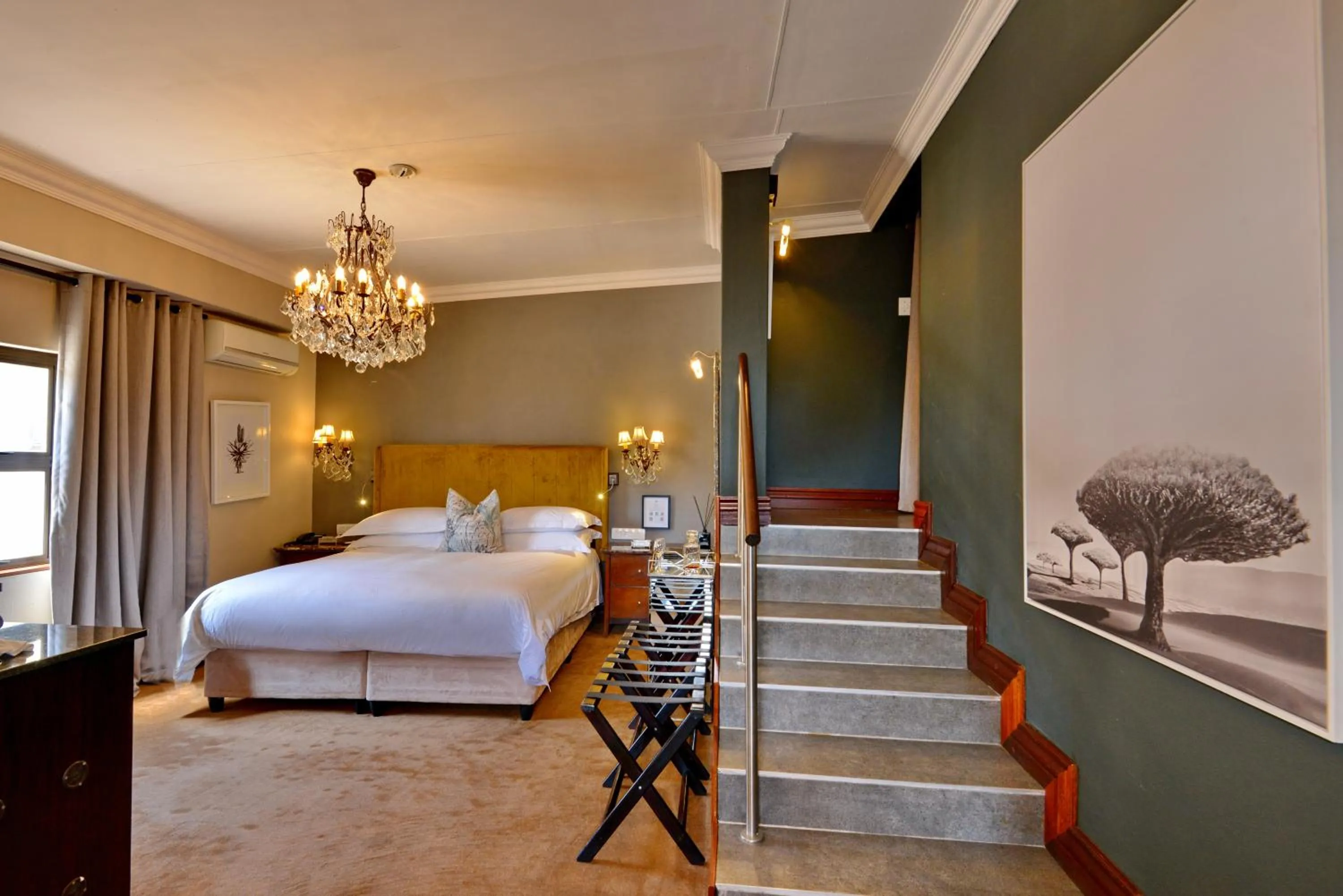 Bedroom, Bed in The Residence